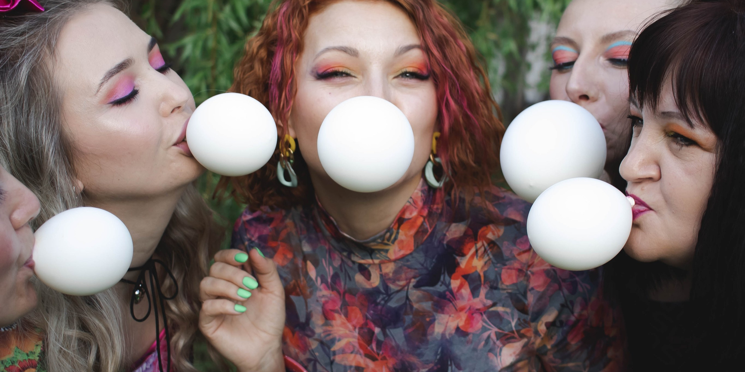 Девишник в стиле 90-х