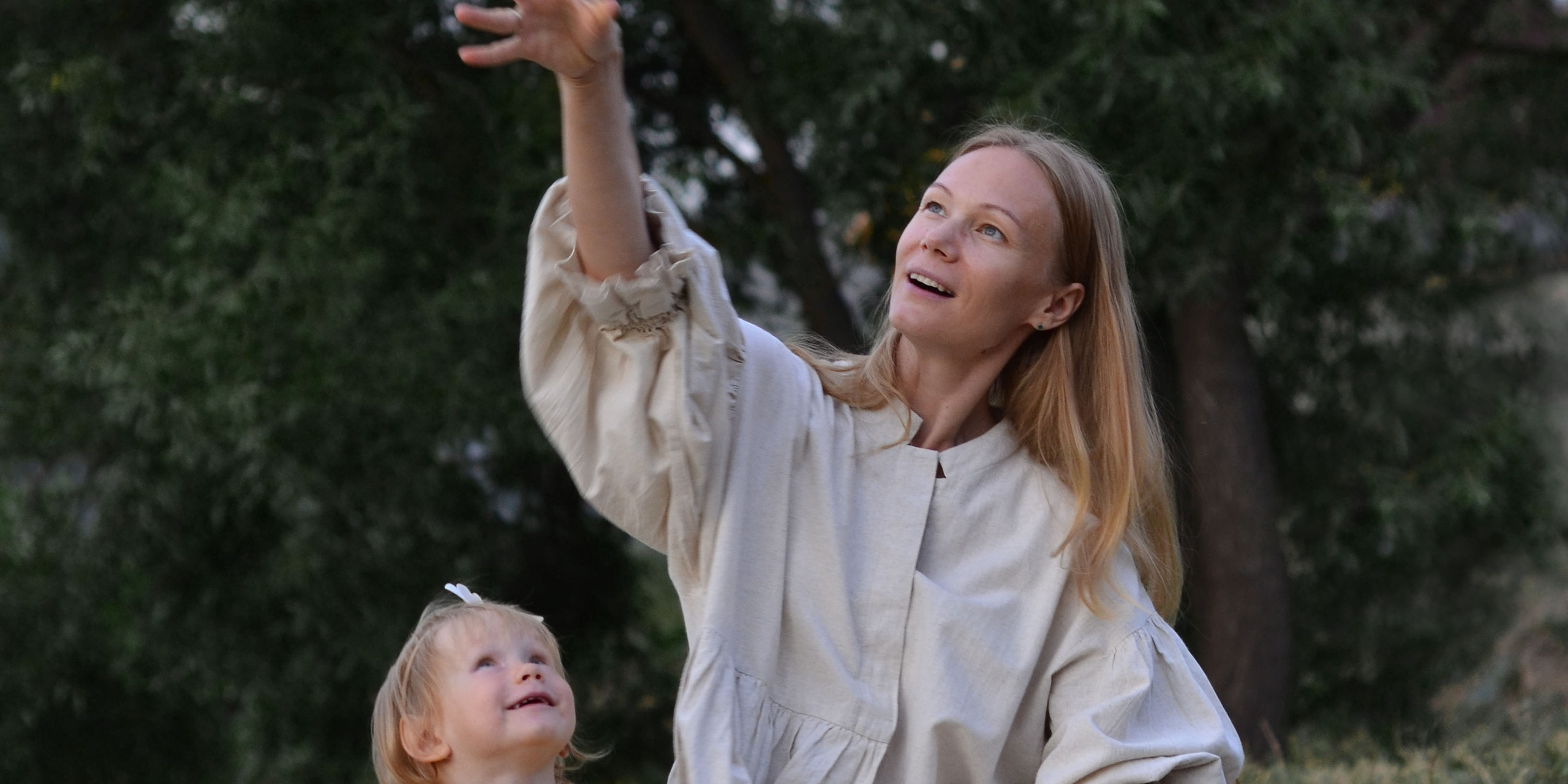 Алексей, Екатерина и их детки Гришуля и Златуля