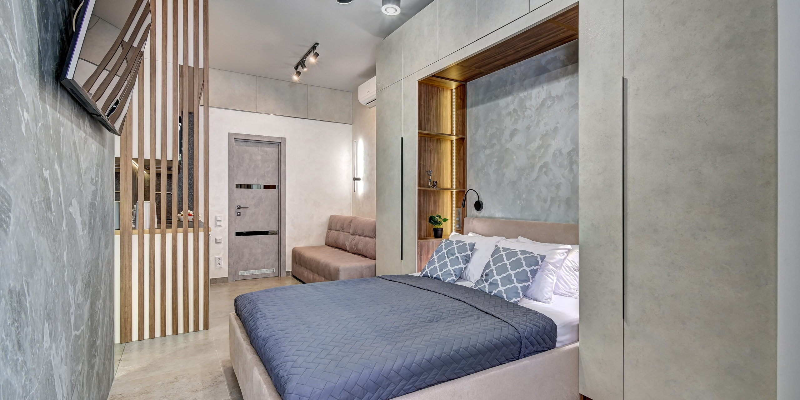 Номер Апарт-отеля Монтевиль