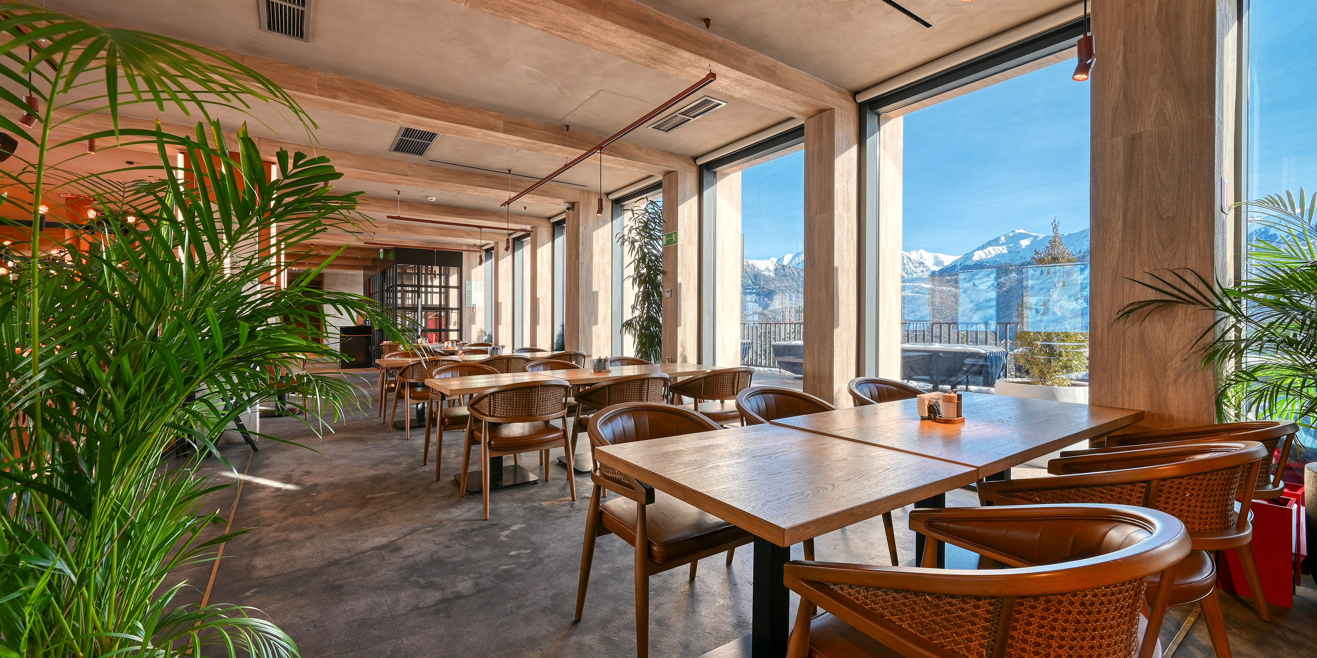 Ресторан в Красной поляне