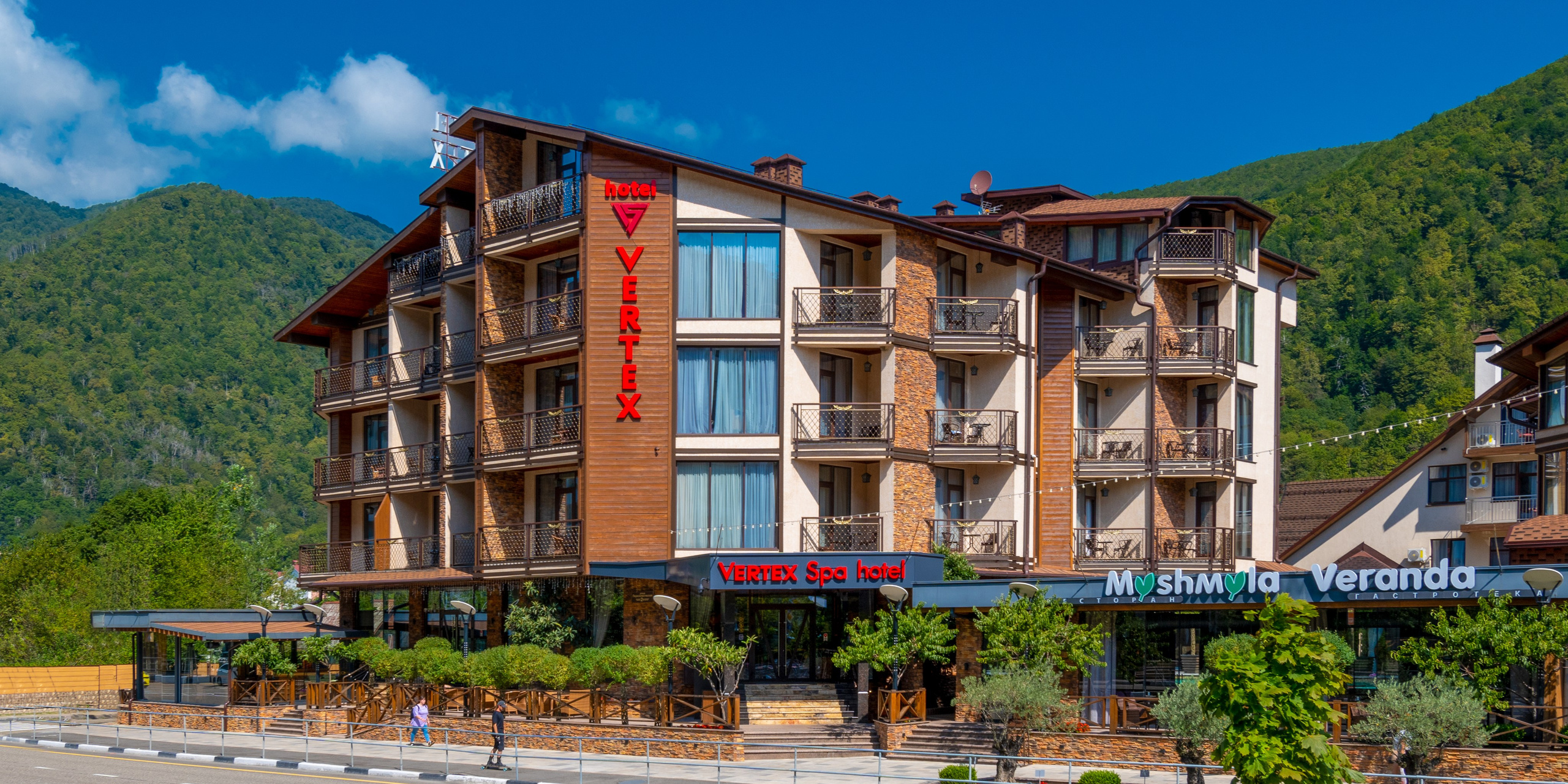 Отель в&nbsp;Красной поляне