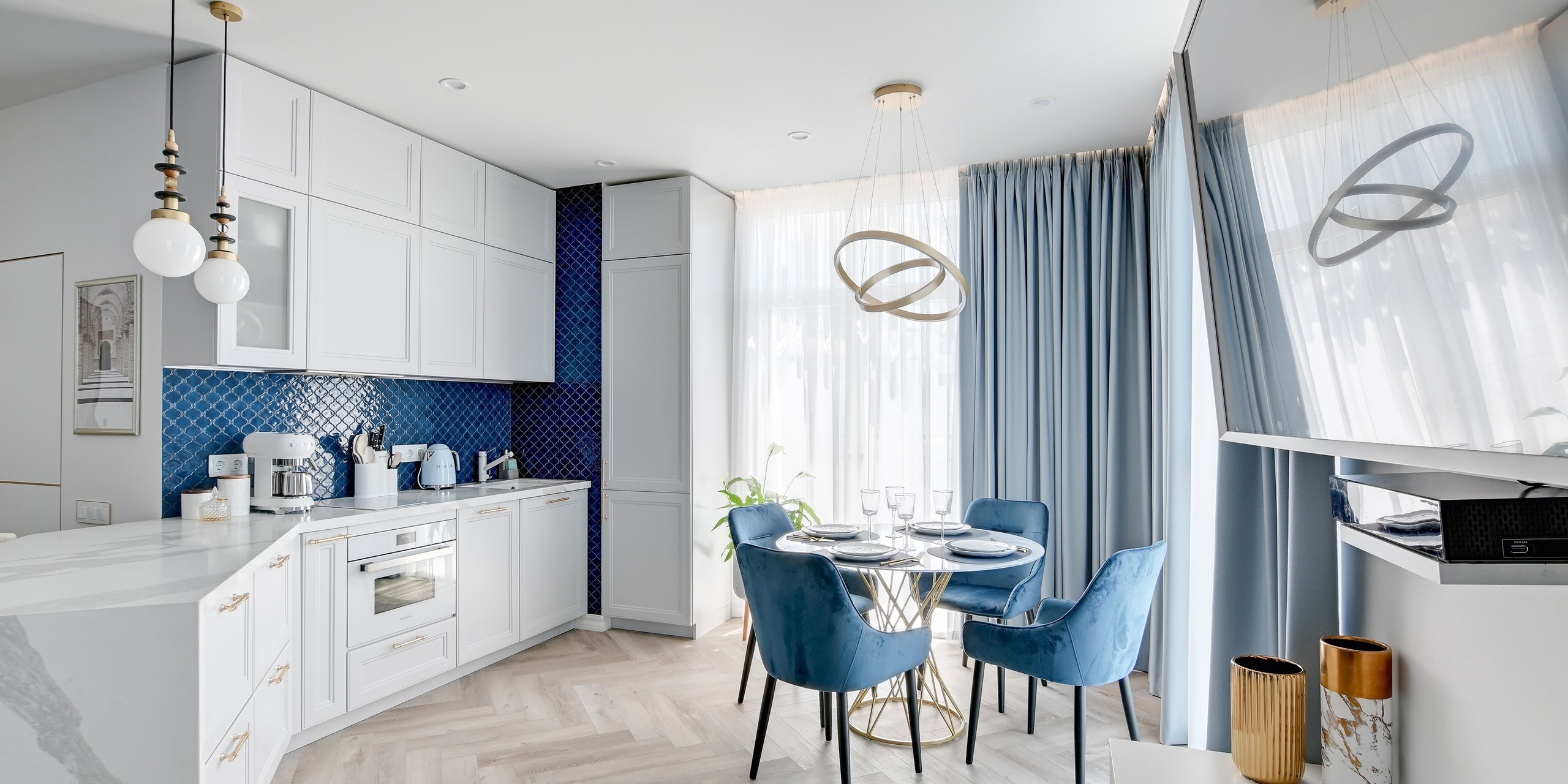 Квартира в ЖК Меркато