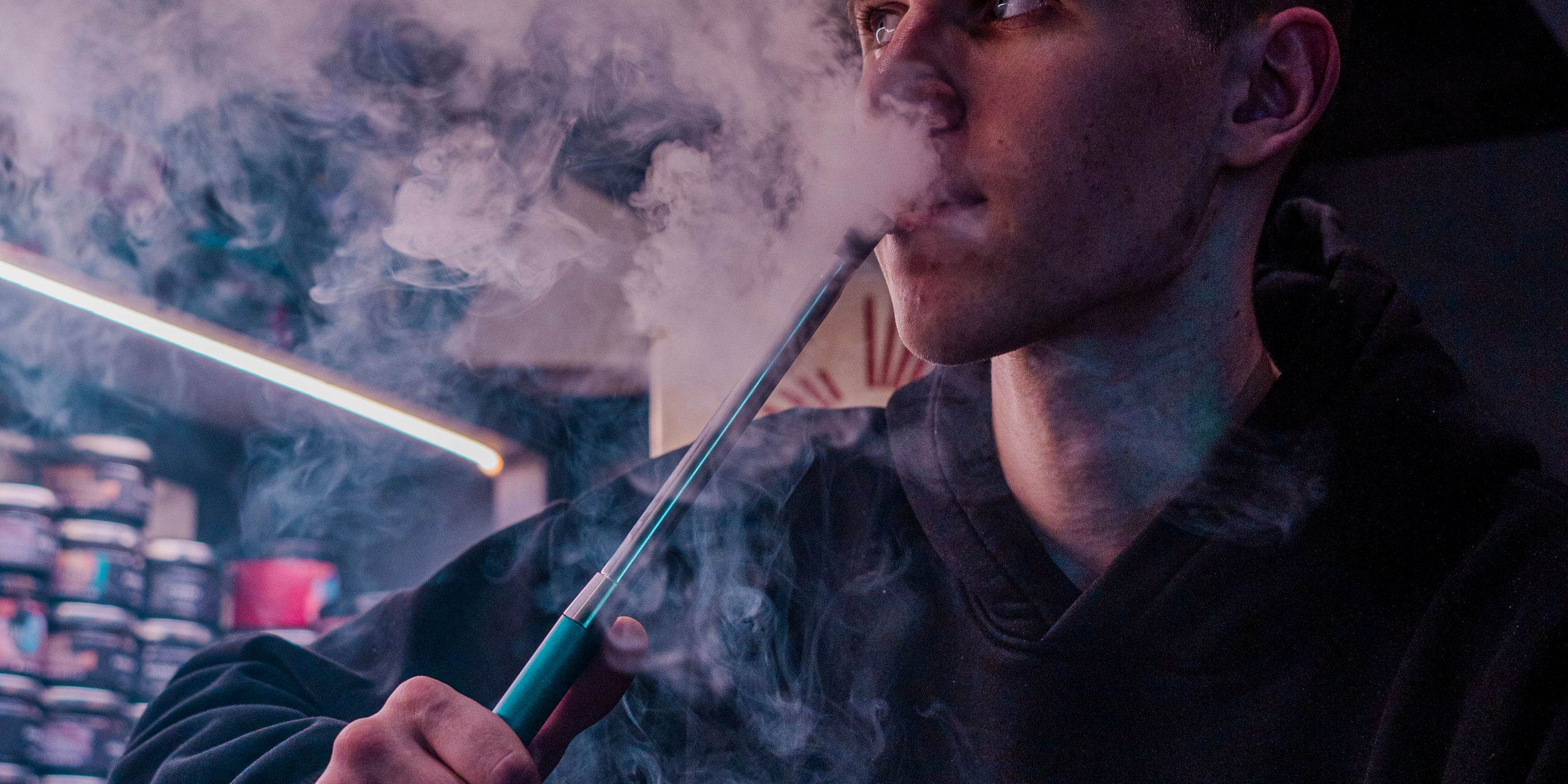 Кальянная ХАБЛ💨 Меню, интерьер