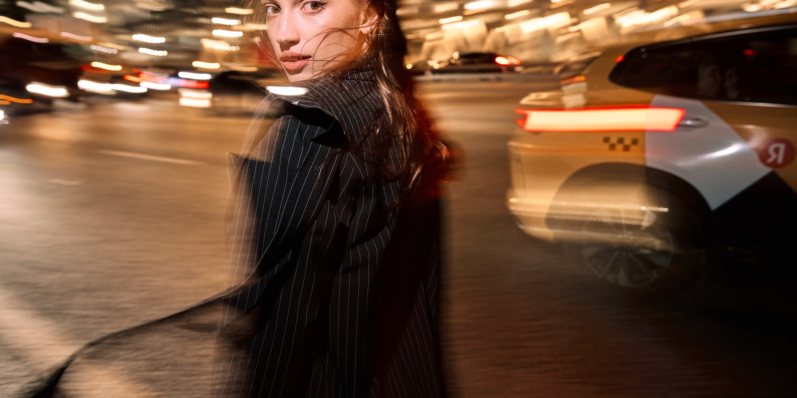 Yana, autumn photosession