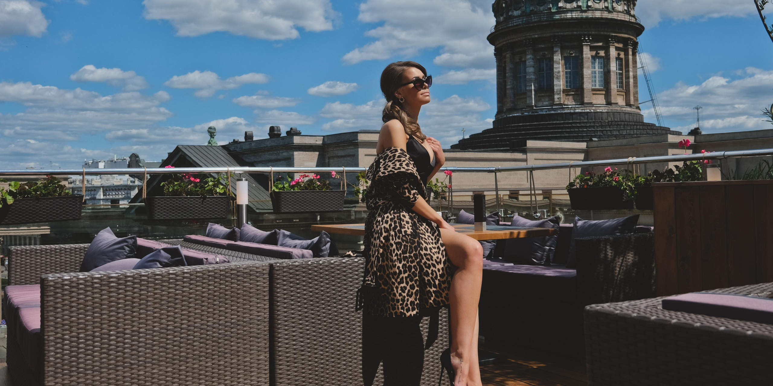 Аня. Летний Петербург 2022