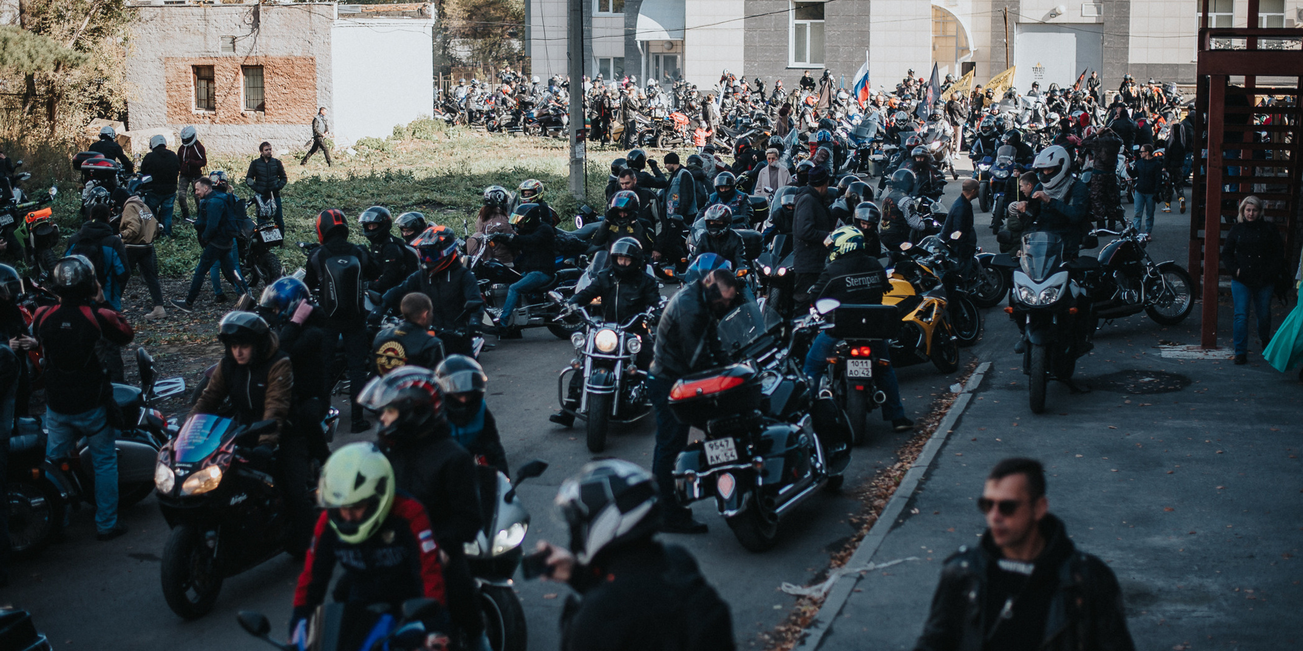 06.10.2022 — Совет мотоклубов города Кемерово