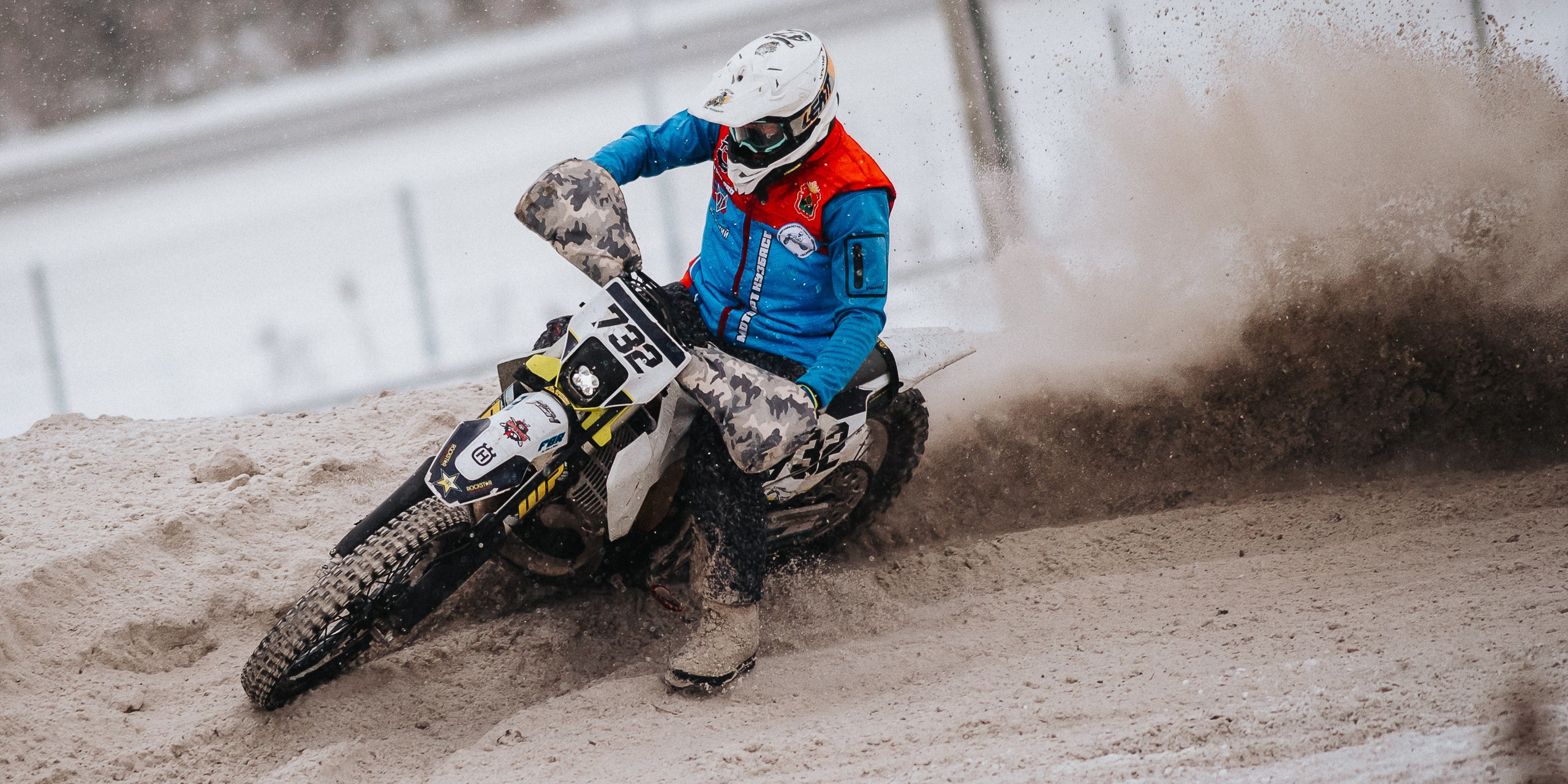 29.12.2024 — Праздничная тренировка на мотоциклетной трассе Люскус