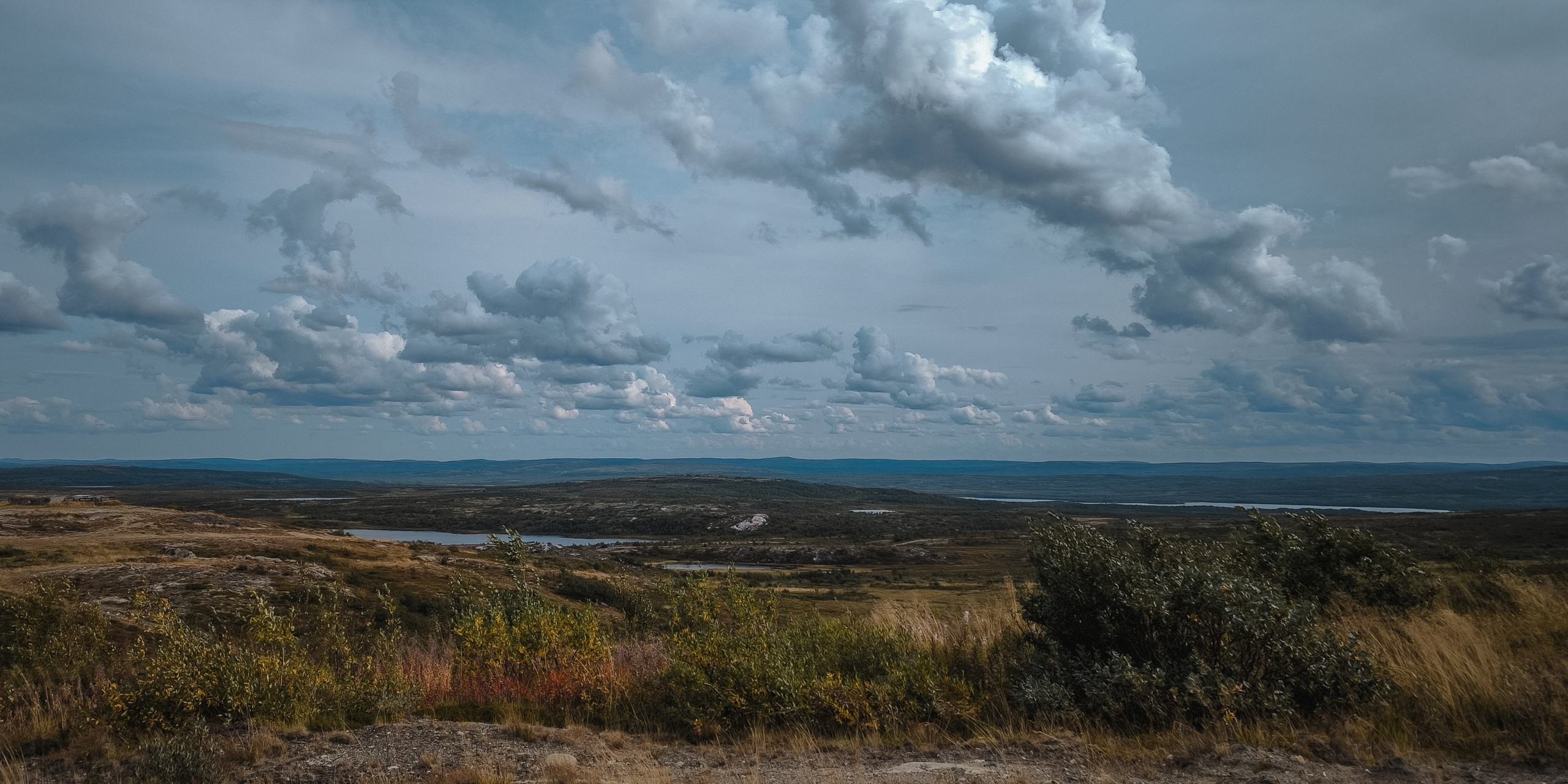 Заполярье. Мурманская область. Поселок Луостари. Река Титовка. Озеро Вайявр. Гора Нармвара. 18–28 августа 2024 г.