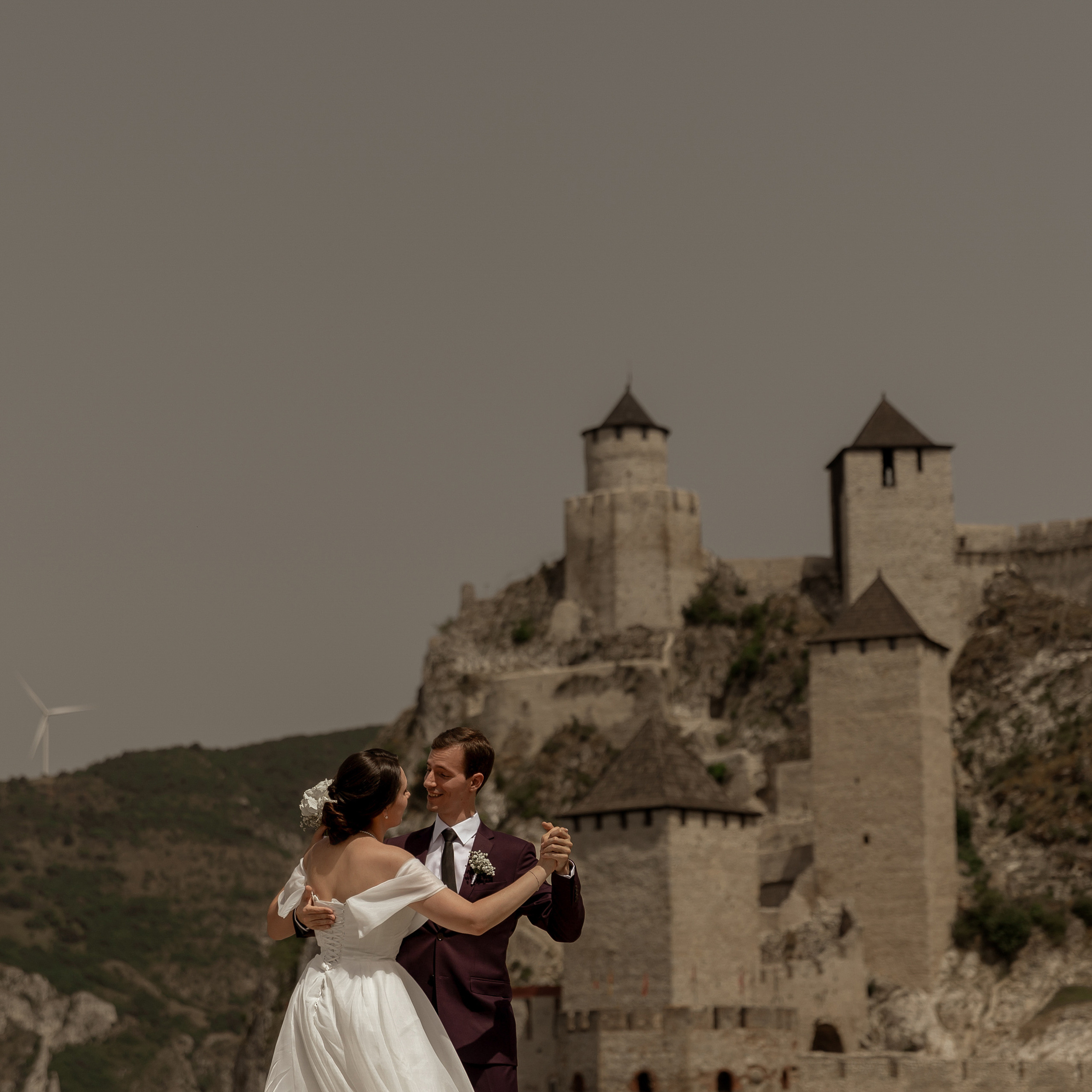 Wedding Golubac Fortress