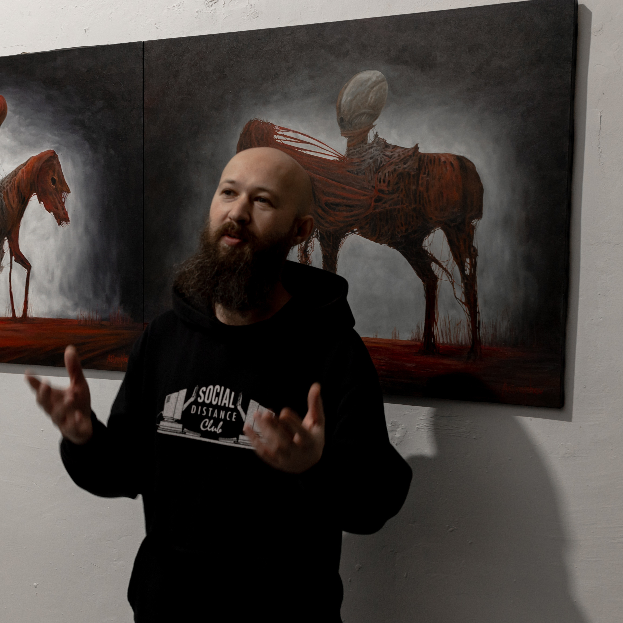 Белград галлерея Magacin