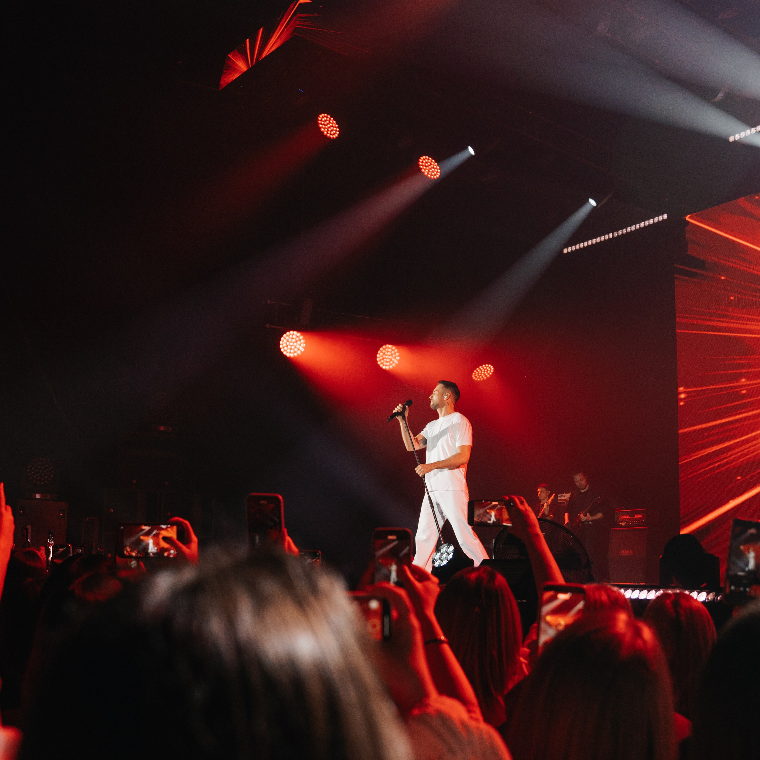 Концерт Сергея Лазарева