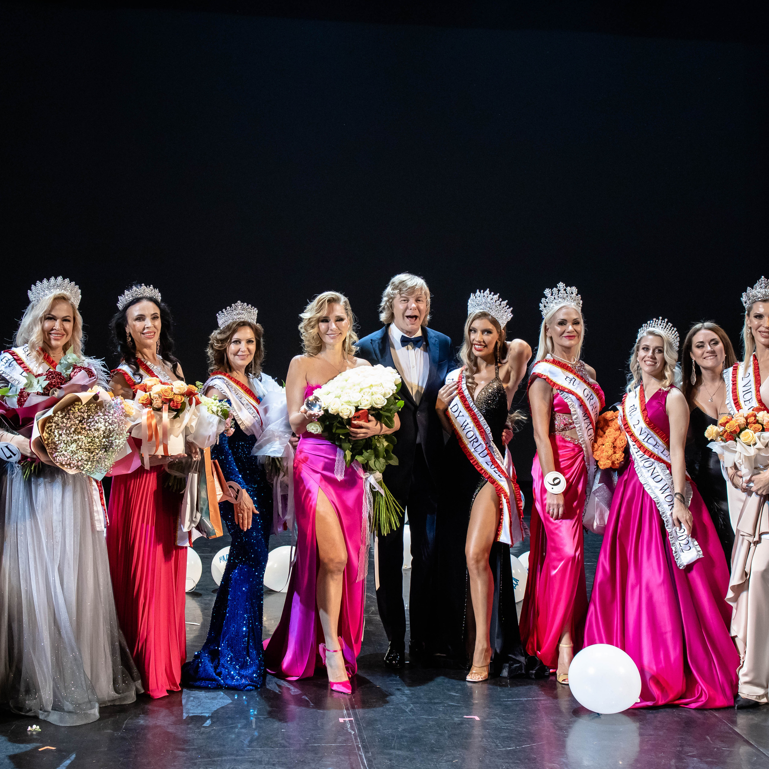 Финал международного конкурса красоты LADY WORLD 2022