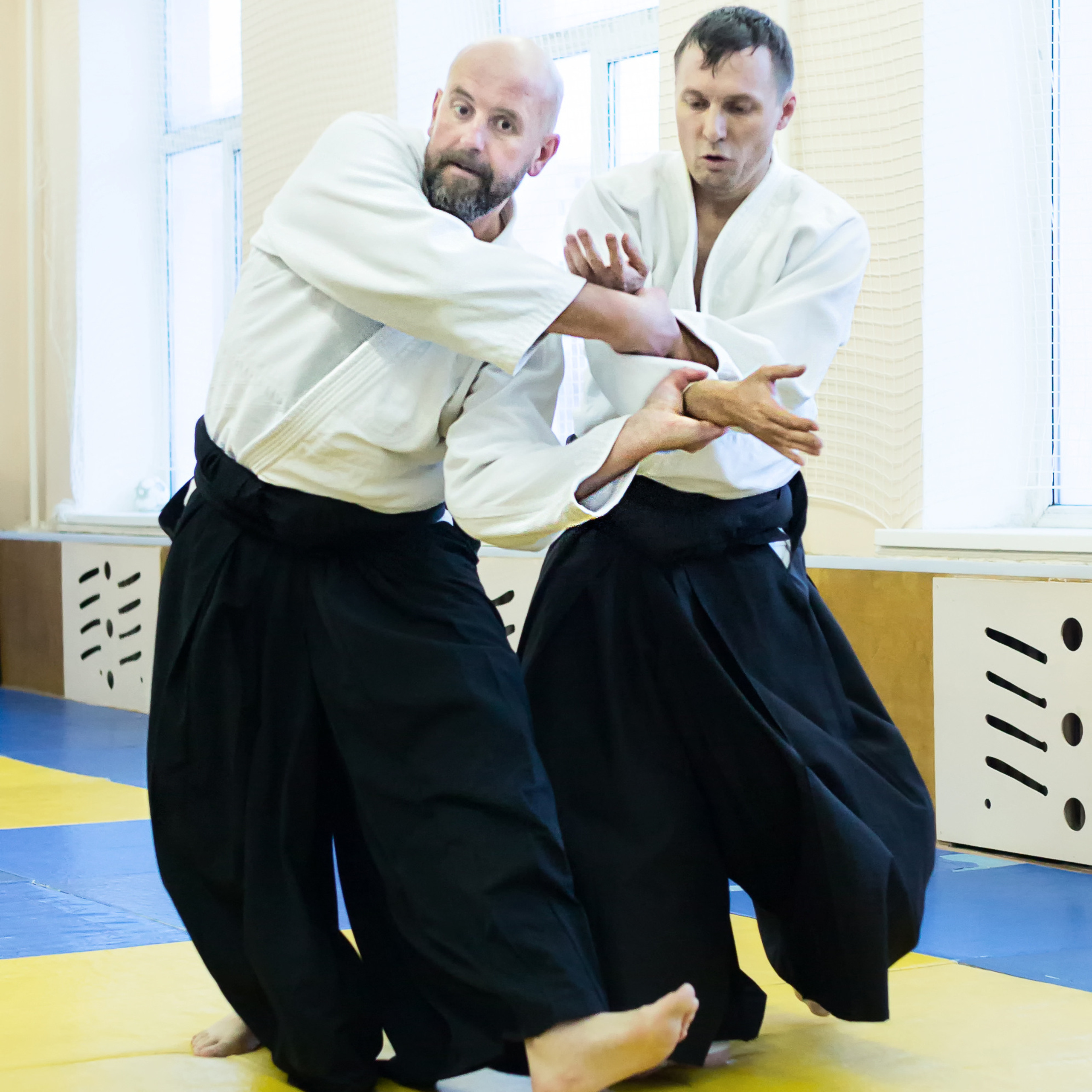 группа айкидо занятия