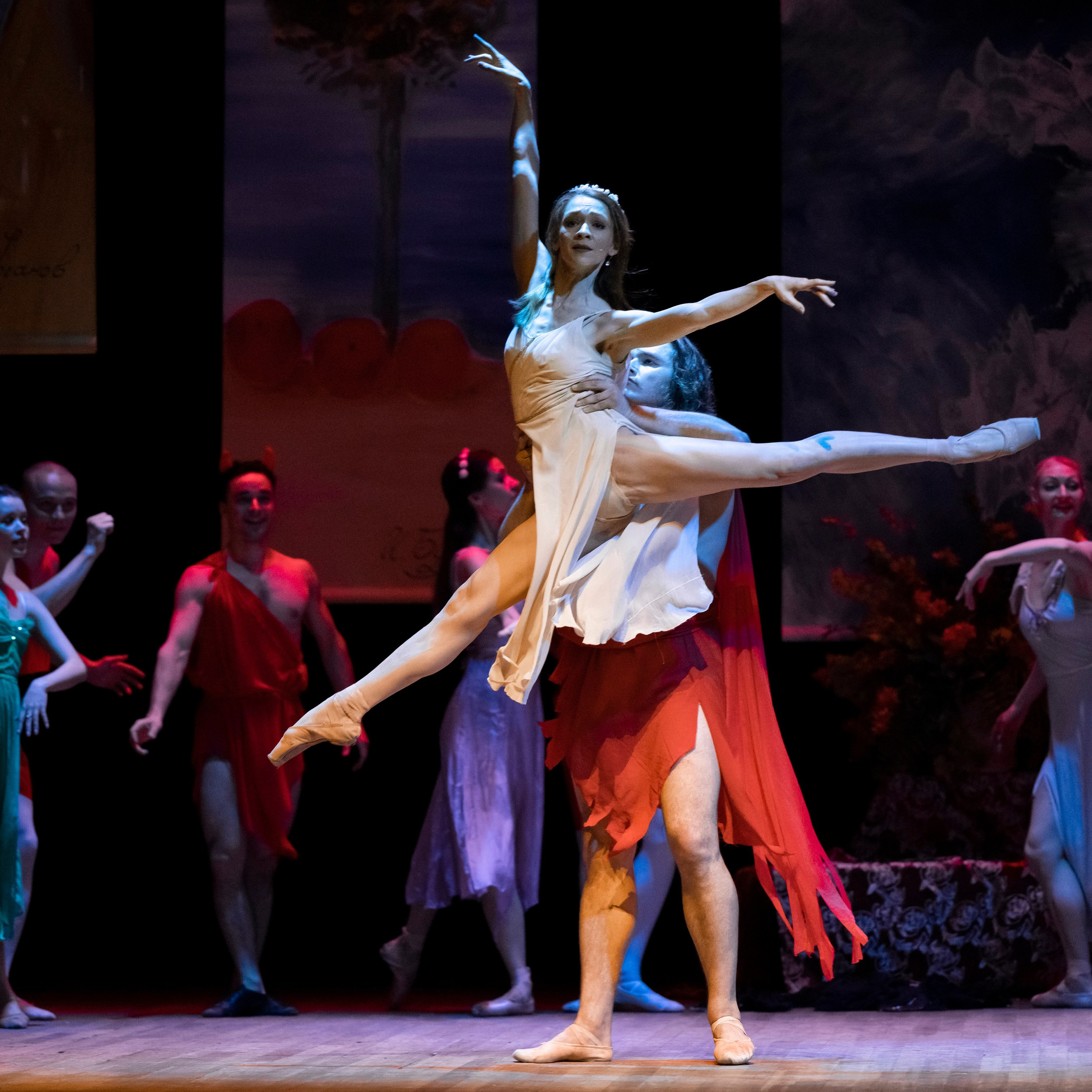 Сон в летнюю ночь, частный проект