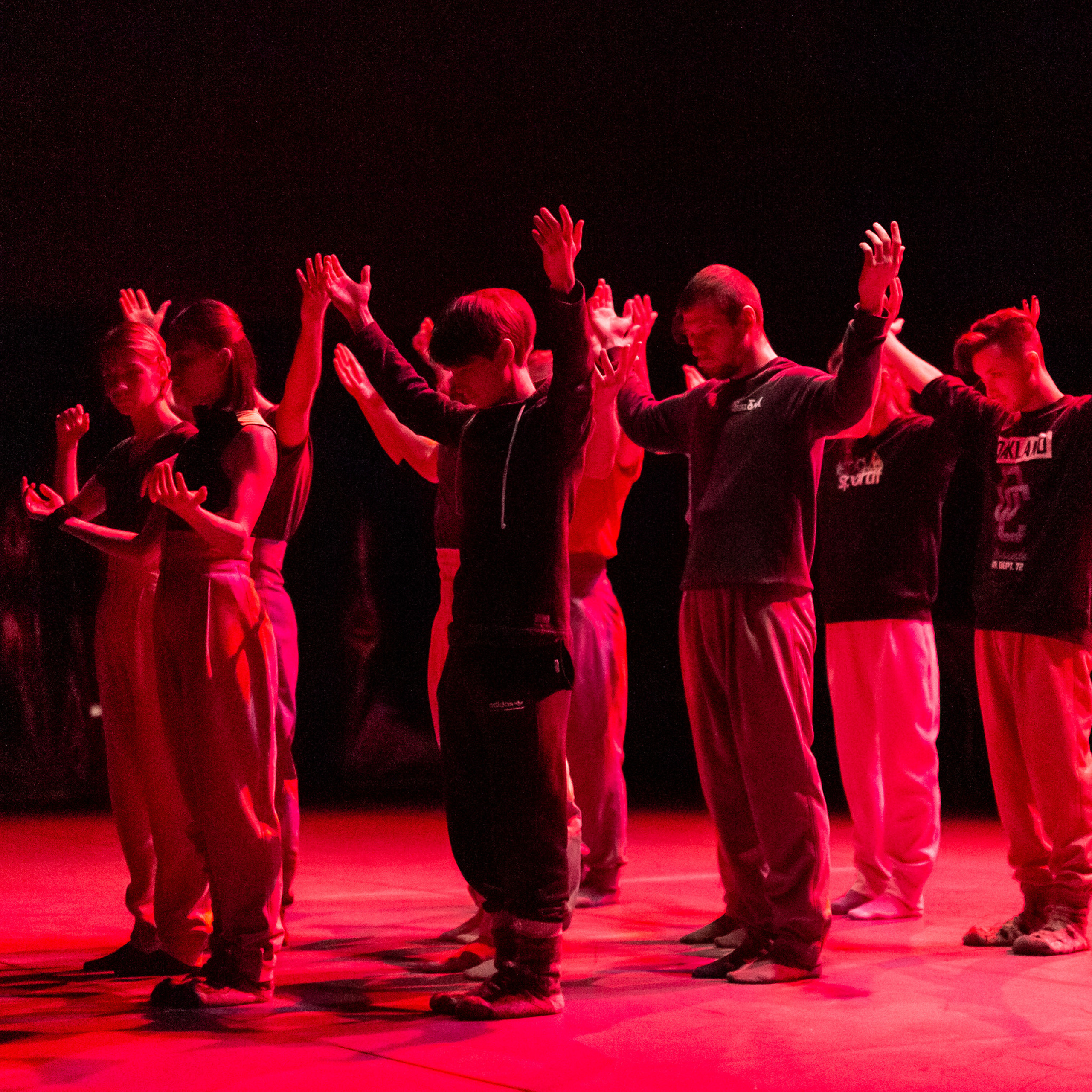 Балет Москва перед генпрогоном