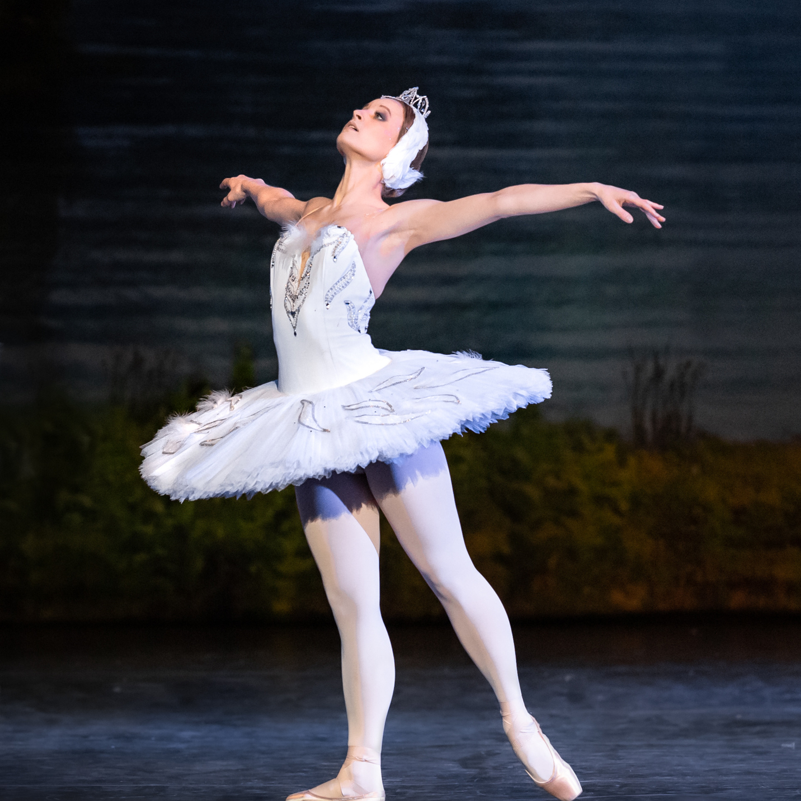 Люба — Одетта, отчётный спектакль группы балета