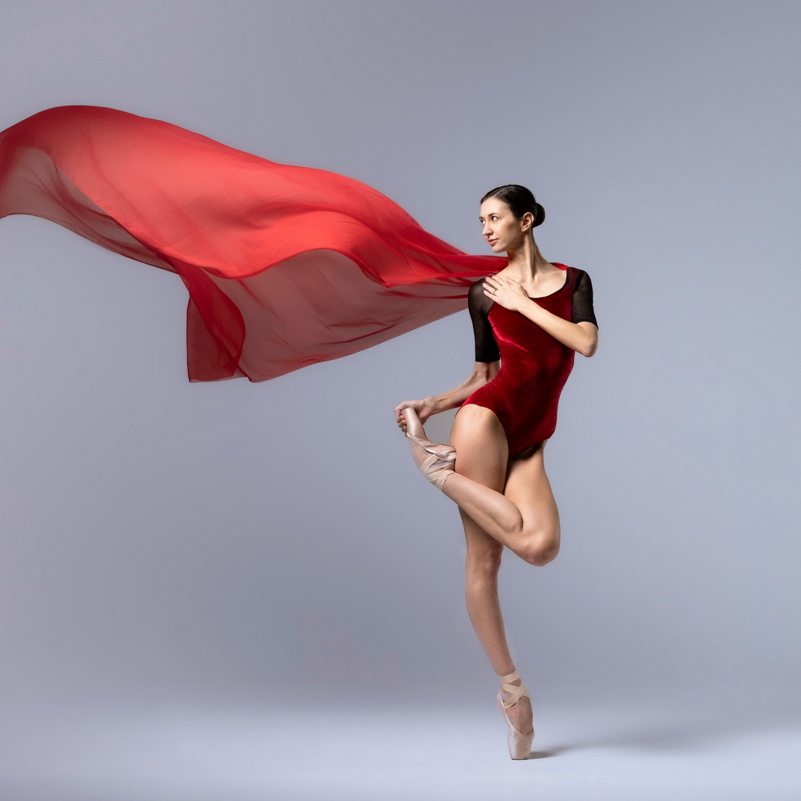 Анна в студии