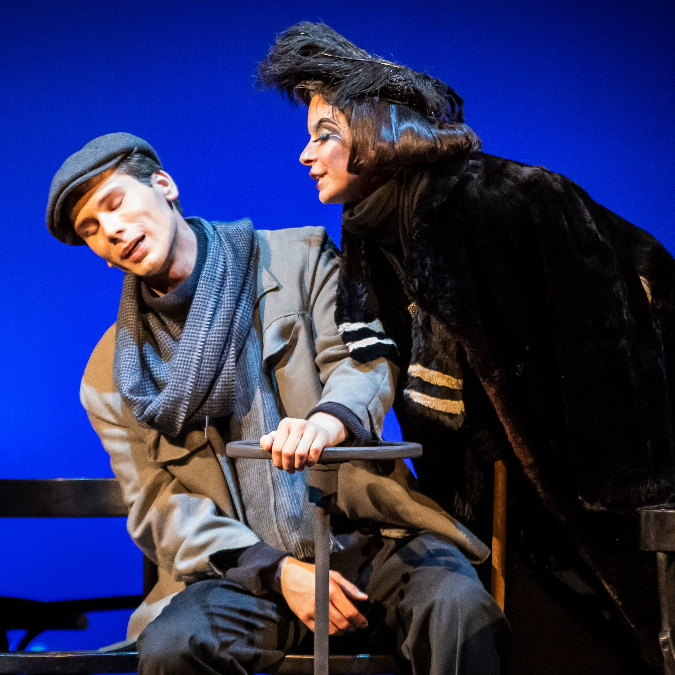 «Ночные дороги» фестиваль «Твой шанс. ГИТИС fest»