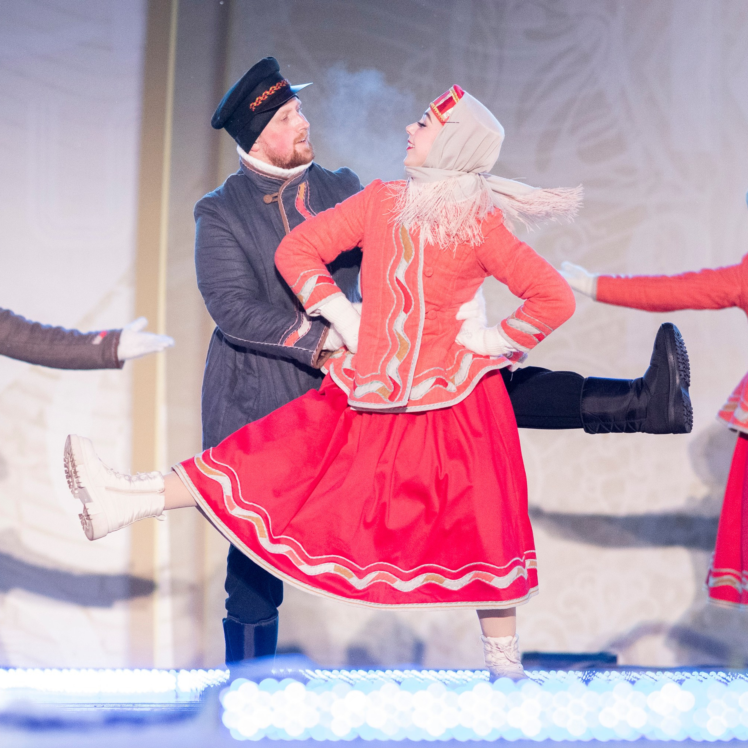 концерт Костромской области на форуме Россия