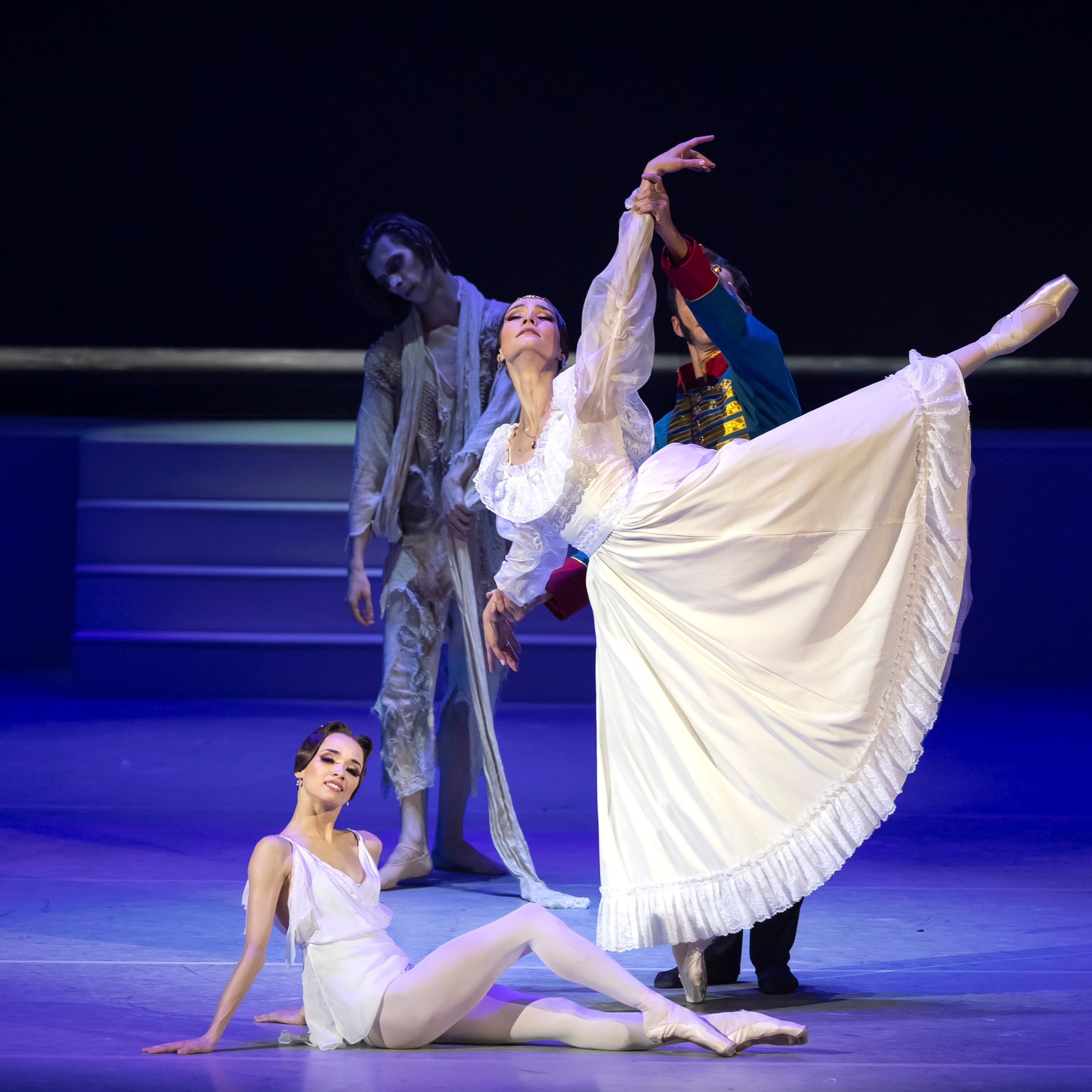 «Пушкин. сны после жизни» — премьера, Большой театр, балет Касаткиной и Василёва