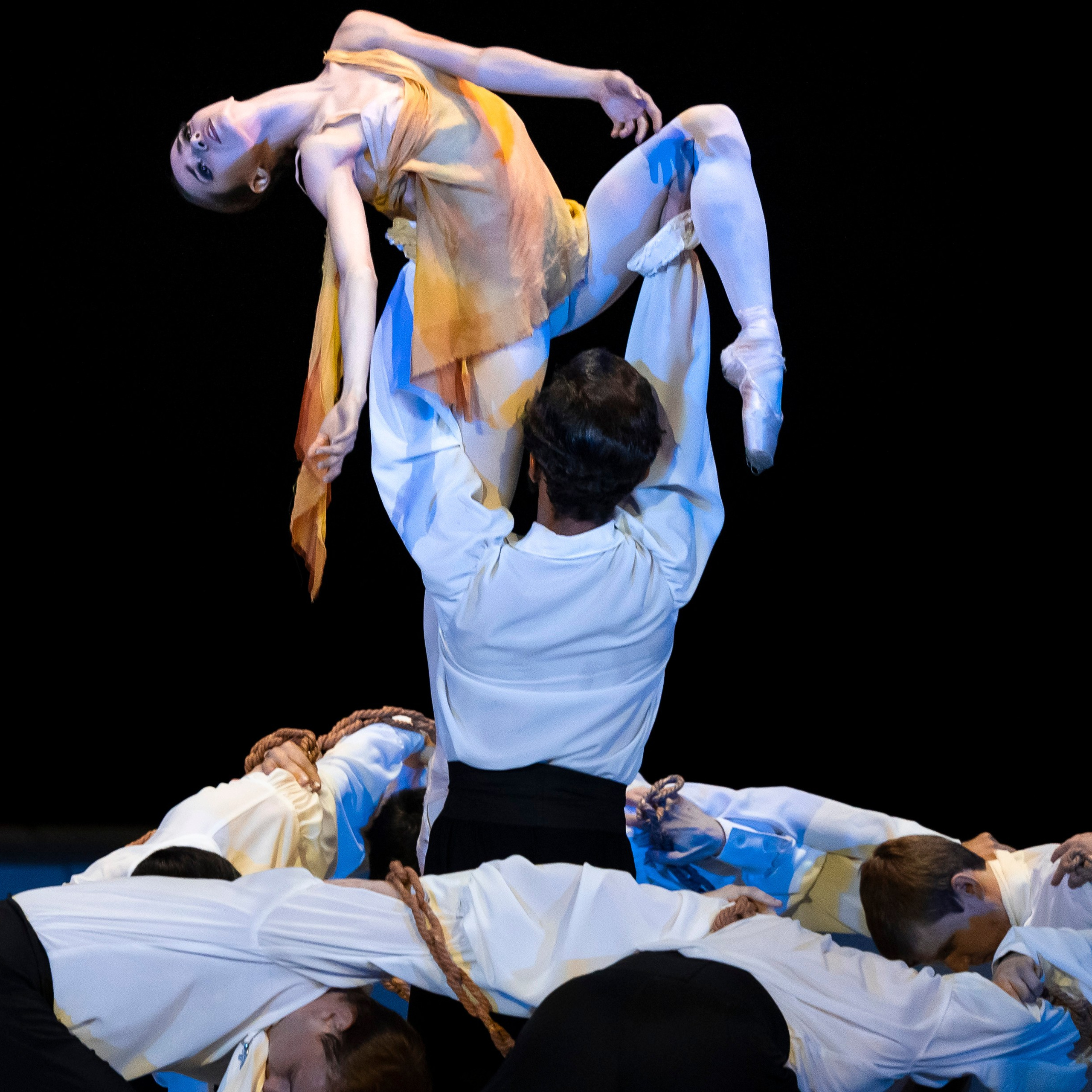 Сценическая репетиция «Пушкин. Сны после жизни» — балет Касатконой и Василёва