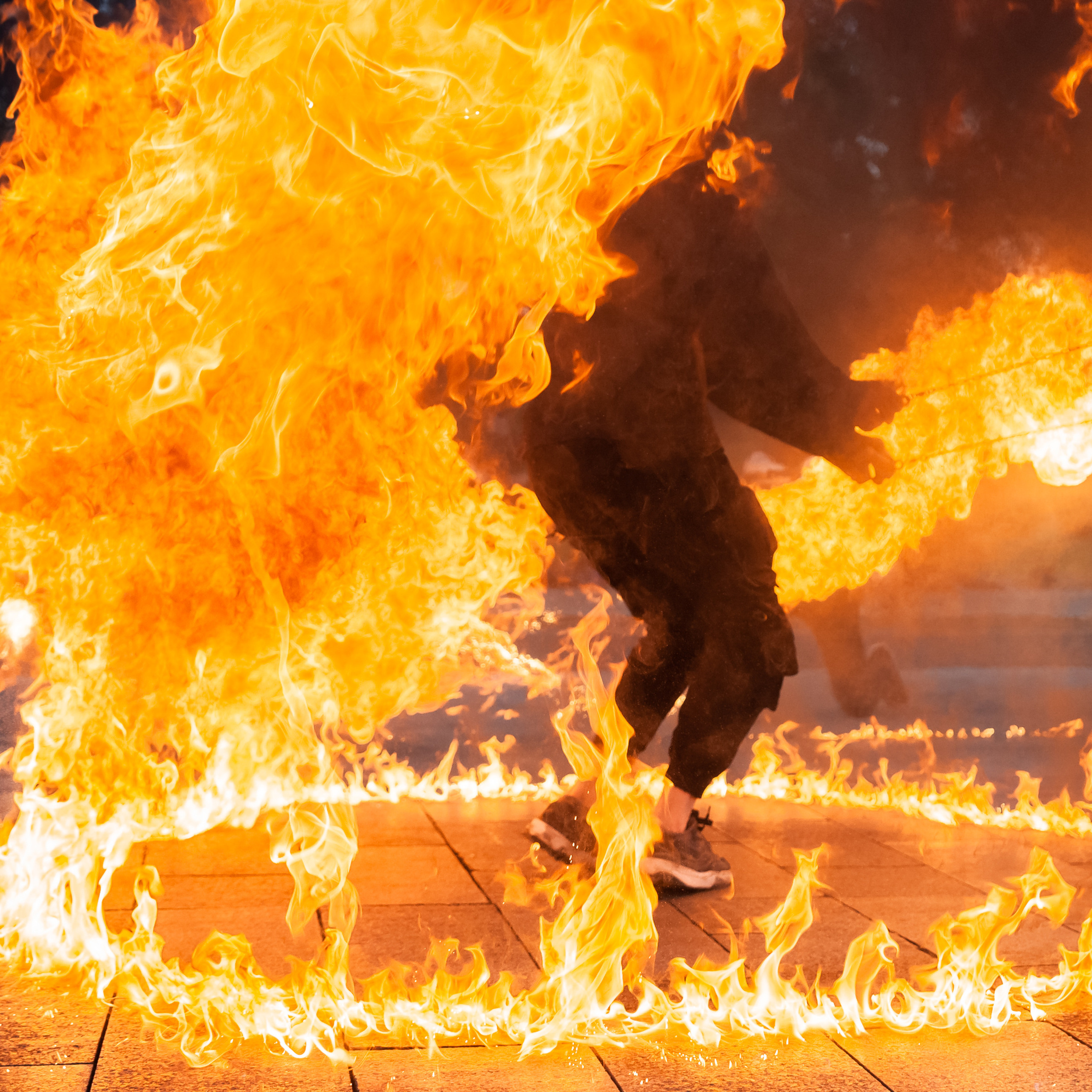 огненное шоу