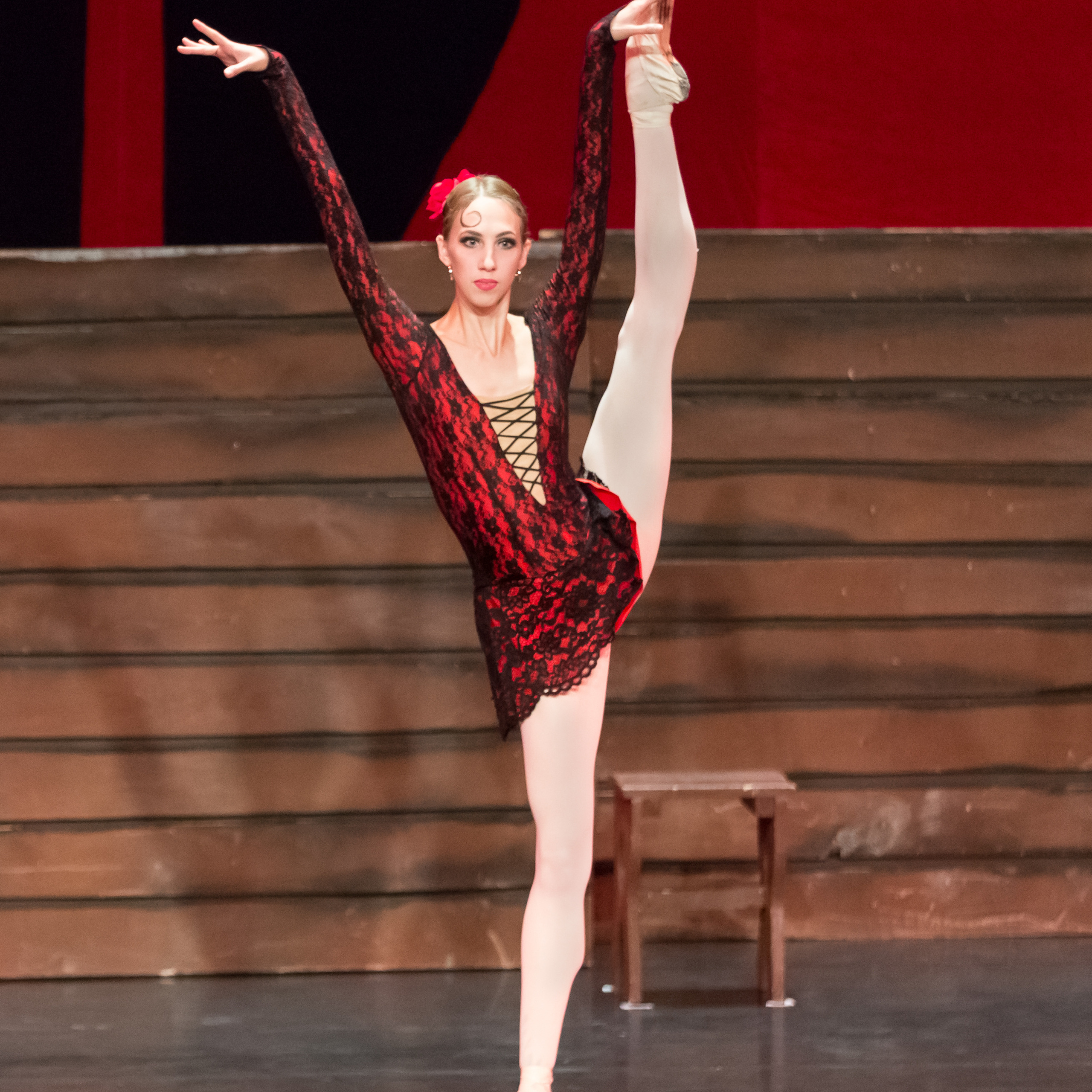 Спектакль Кармен для Moscow ballet La Classique