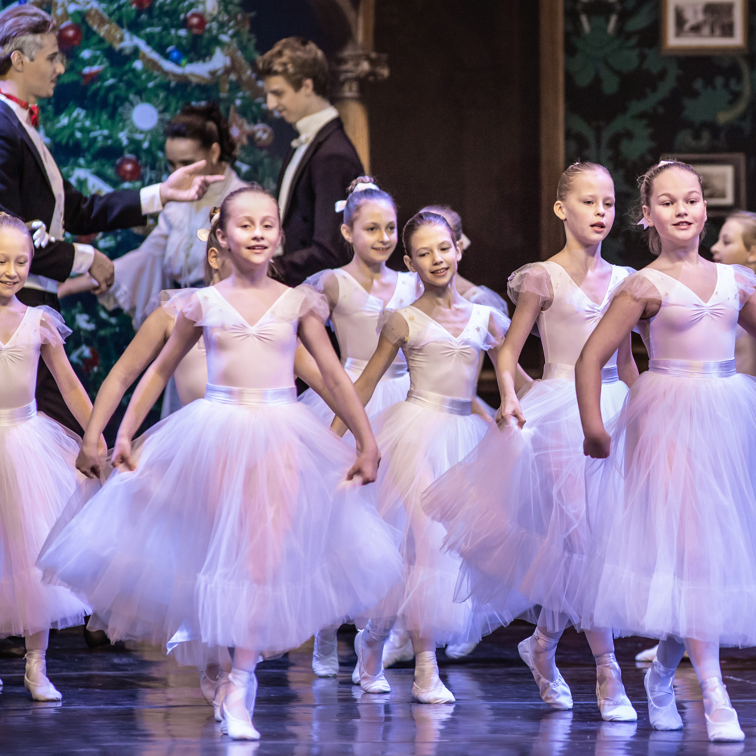 Отчётный Щелкунчик балетной школы