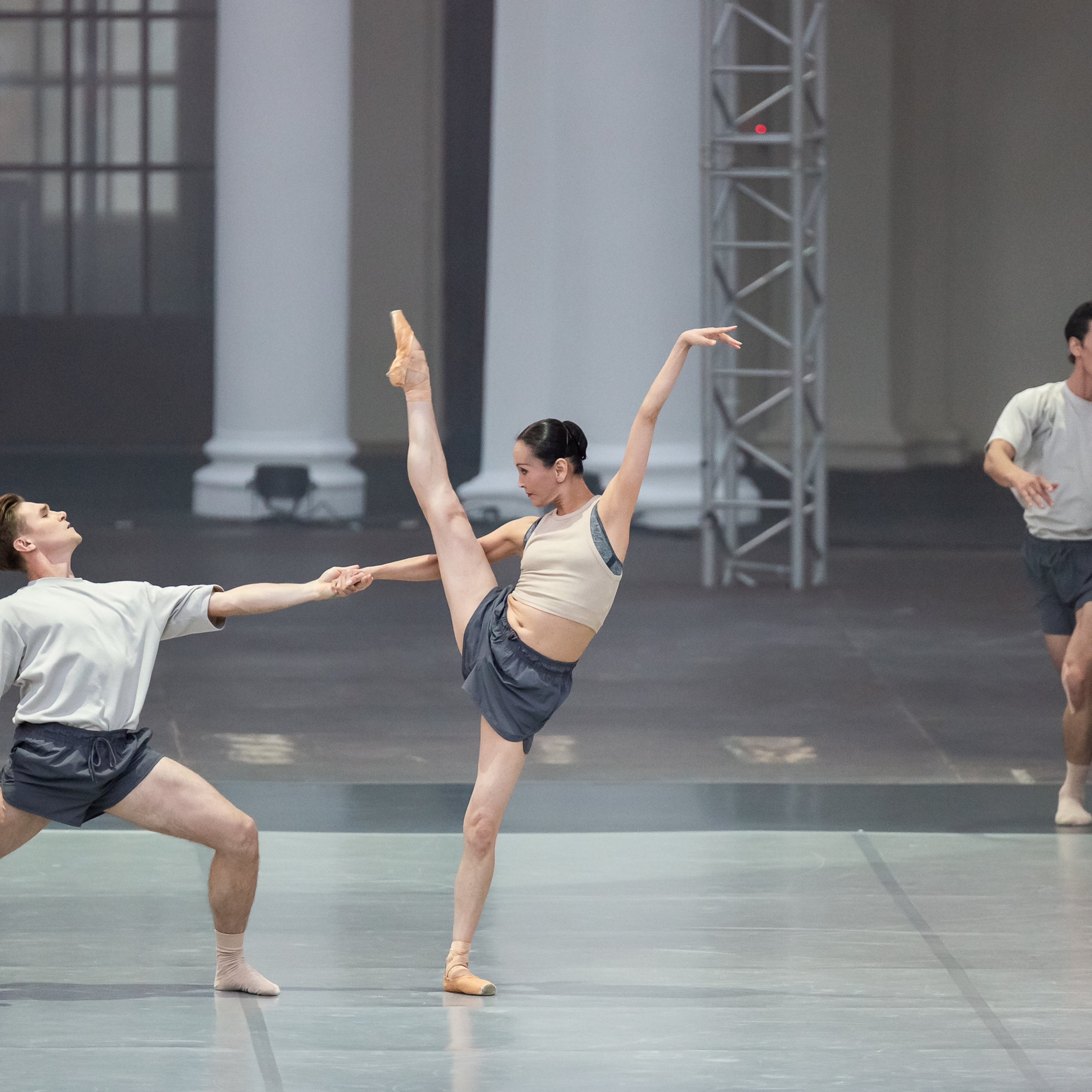 Балет Москва ВДНХ июль 2021