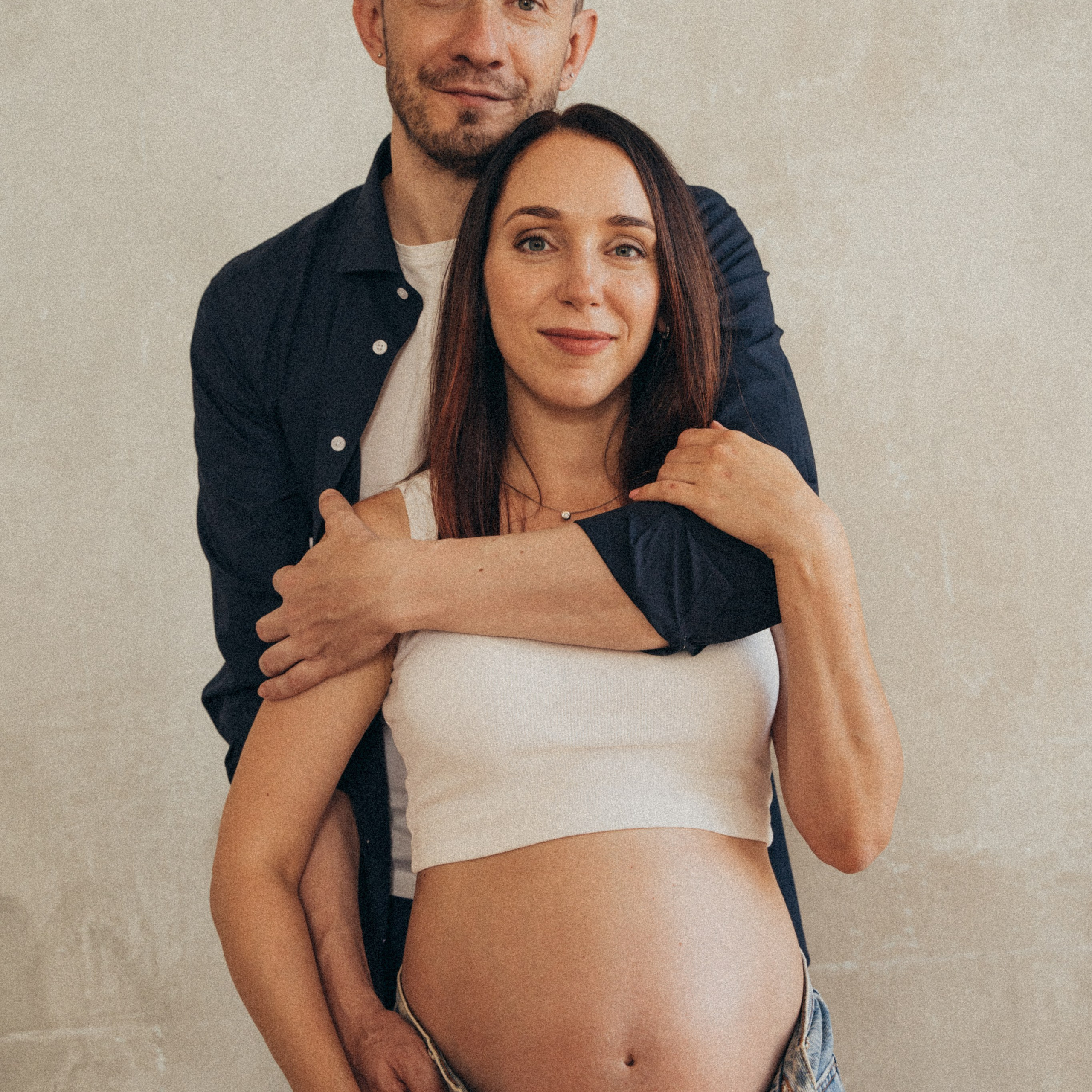 Лилия и Евгений. Беременность