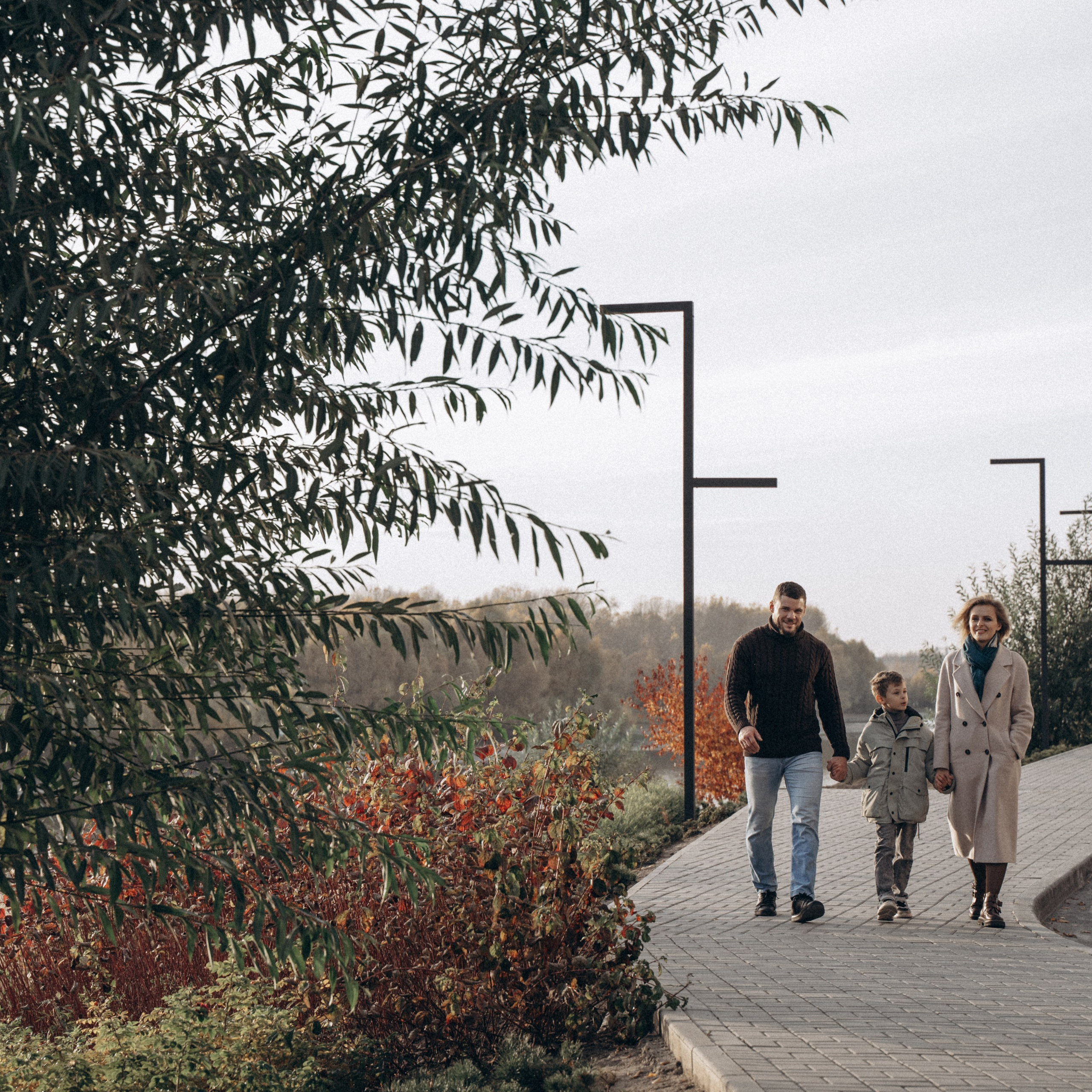 Осенняя прогулка