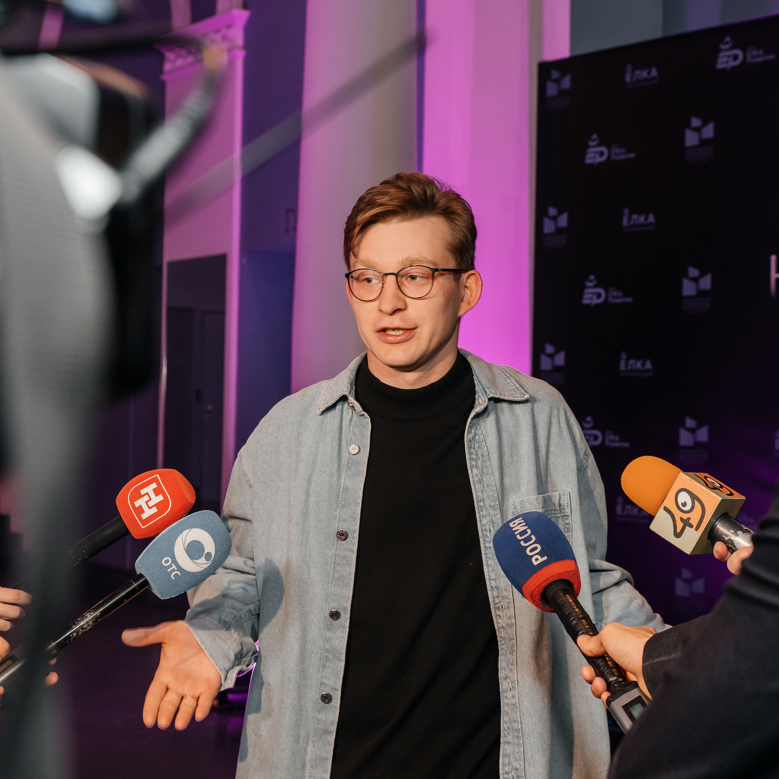 Премьера фильма «Невидимое». Кинотеатр «Победа»