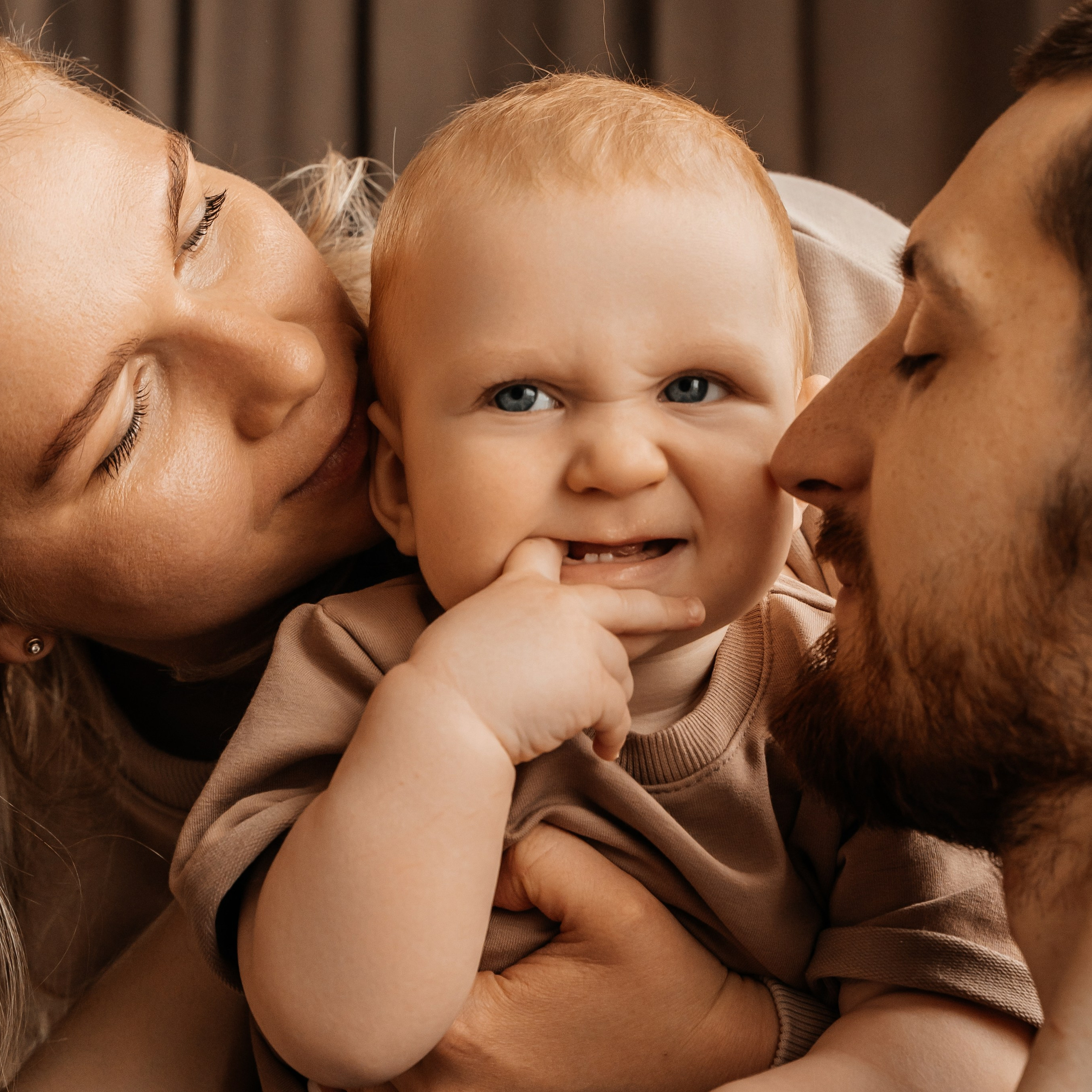 Мирон, Алексей и Ксения