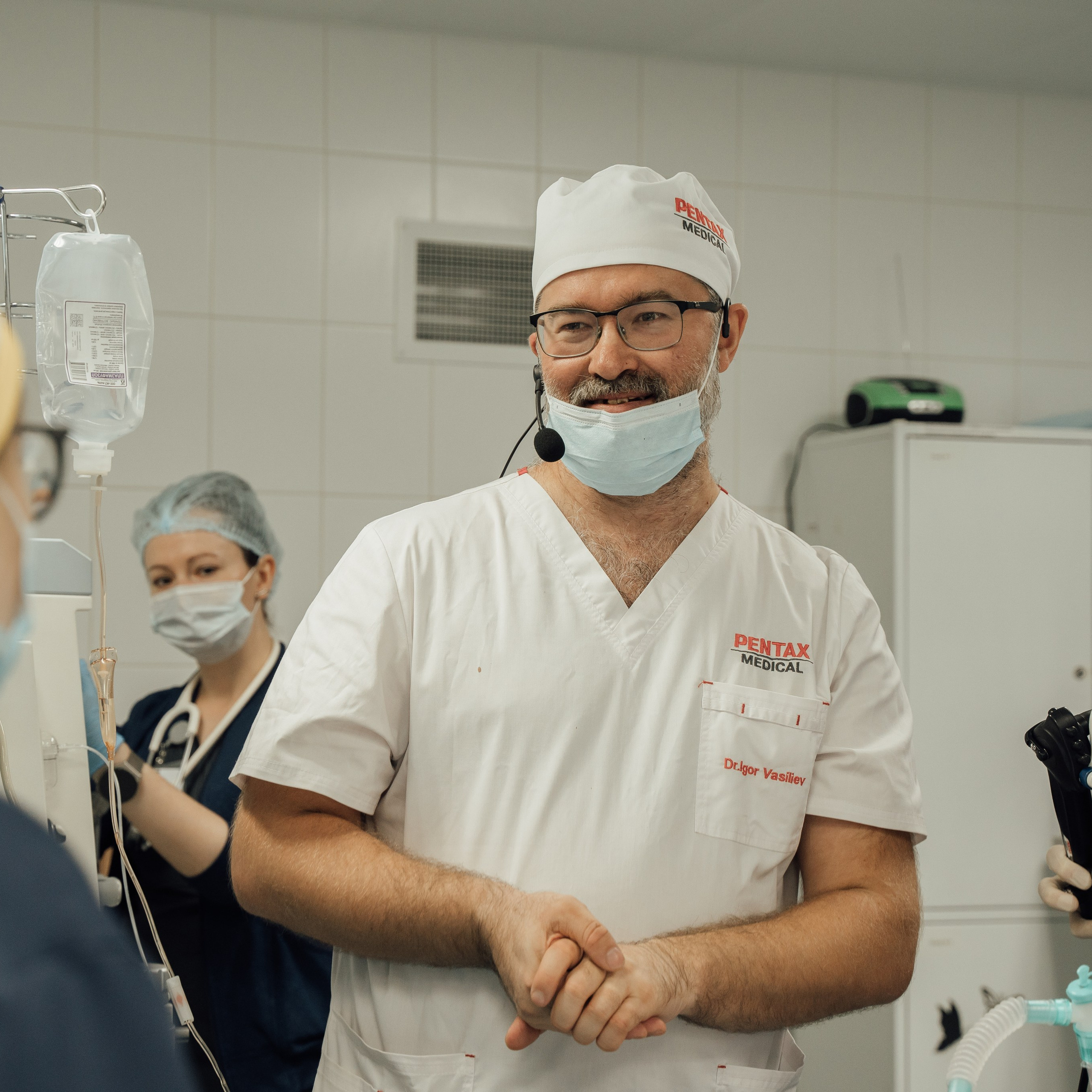 Операционная. III Сибирский Эндоскопический форум