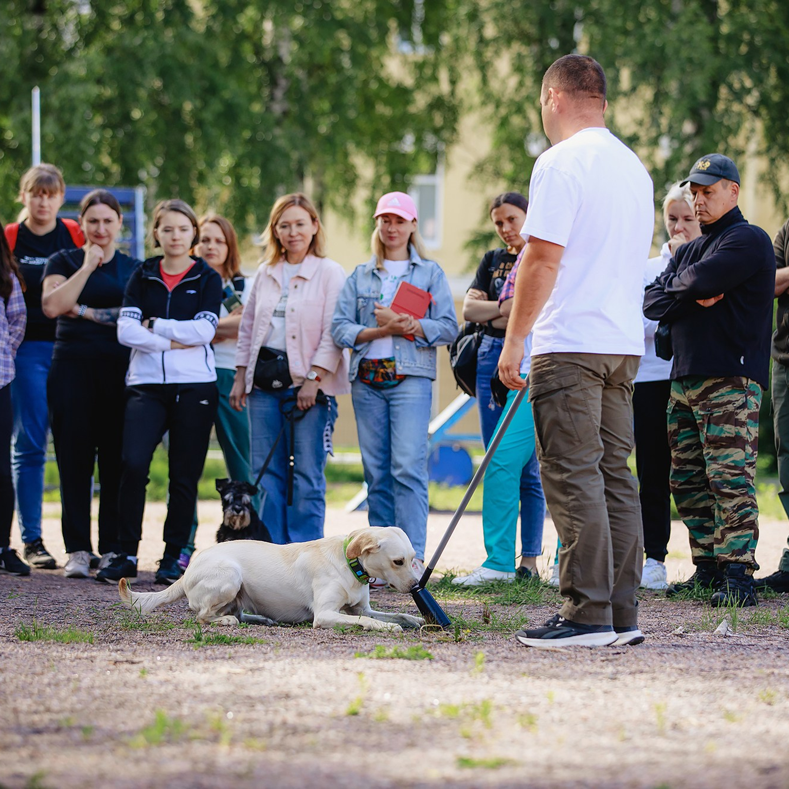 Семинар по поиску запаха с Иваном Ломовым, организатор CleverDog, СПб