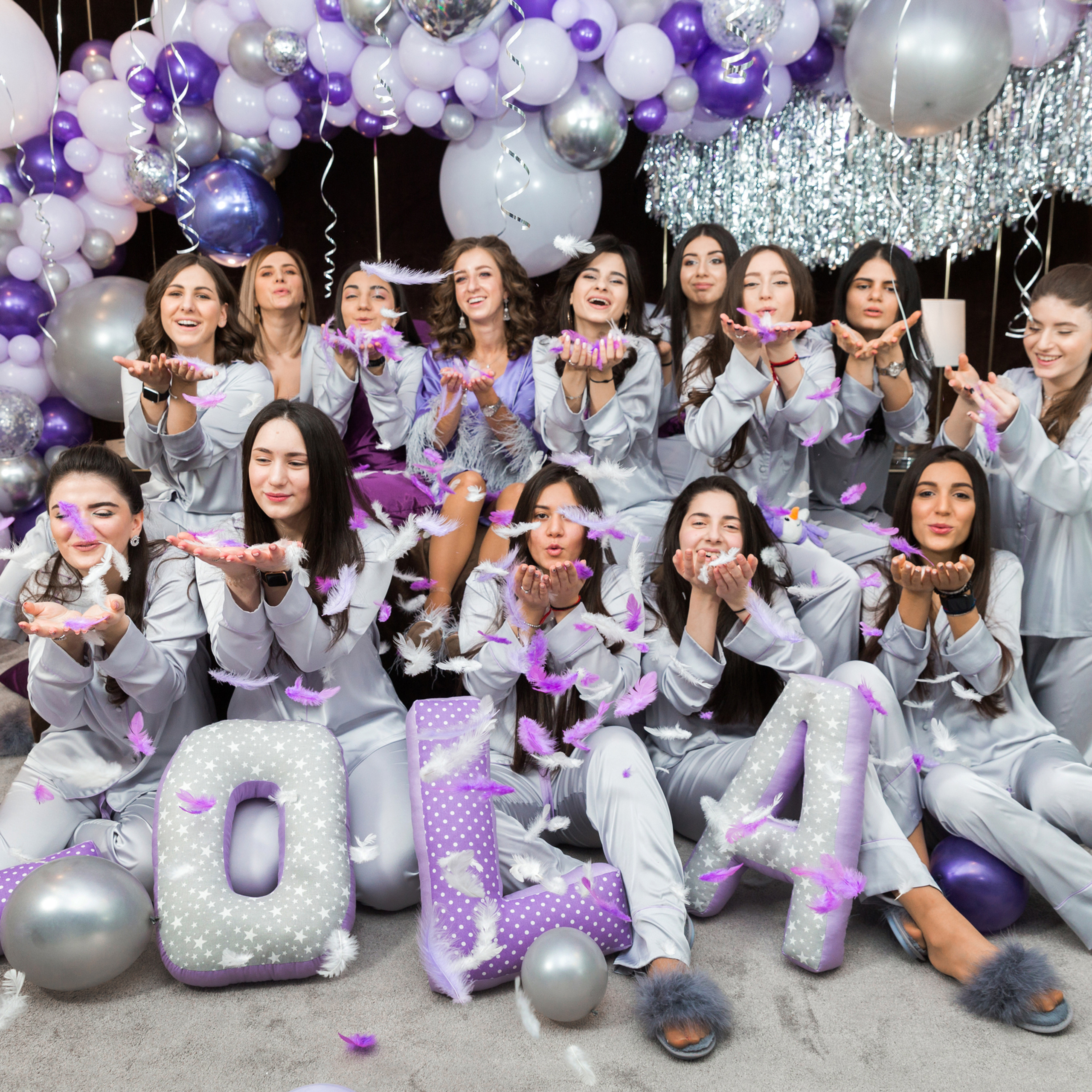 Пижамное день рождение Лолиты