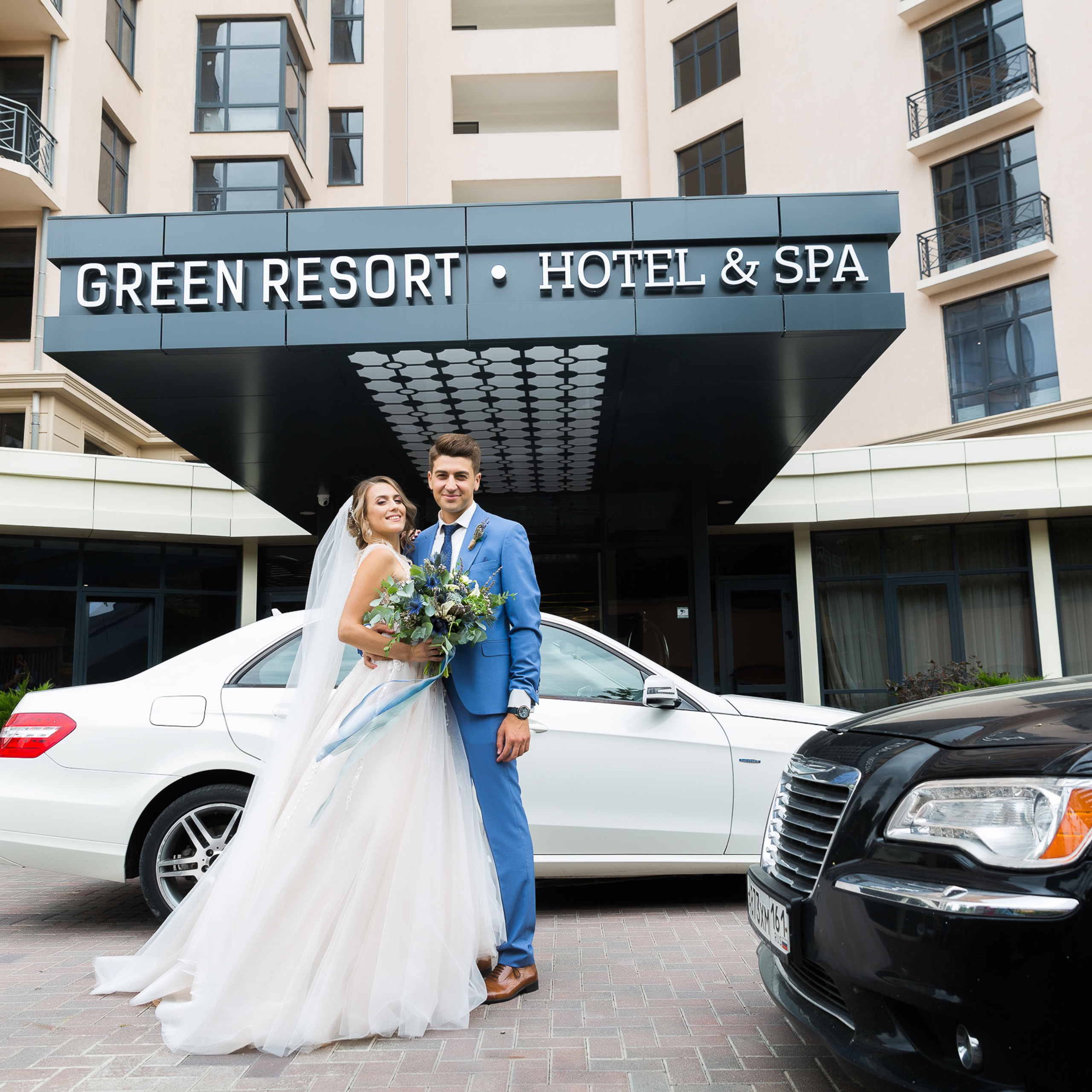 Мурат & Света Свадьба в Кисловодске