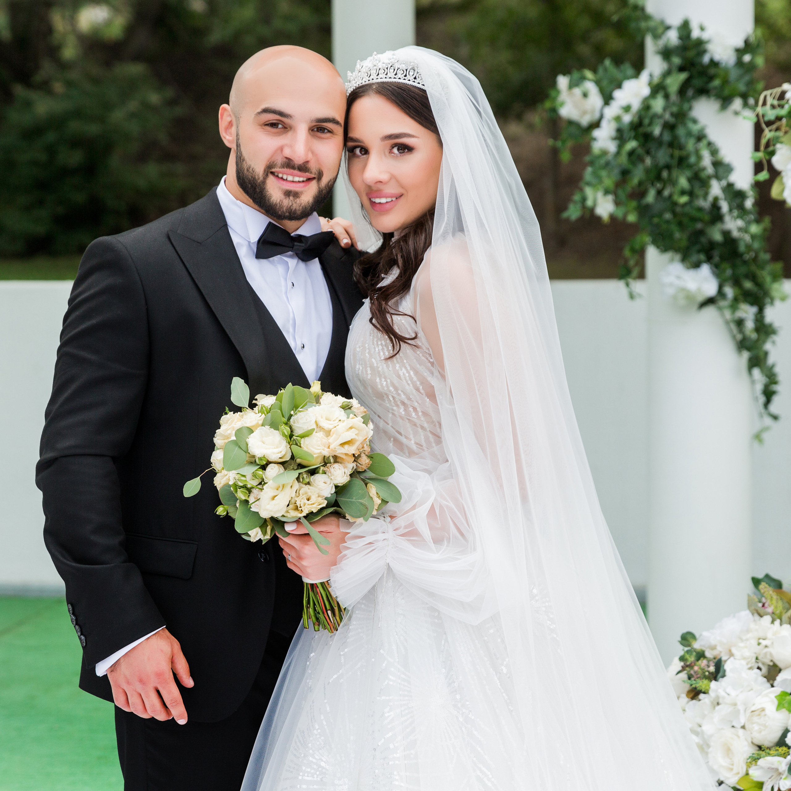 Левон & Карина Свадьба в Пятигорске