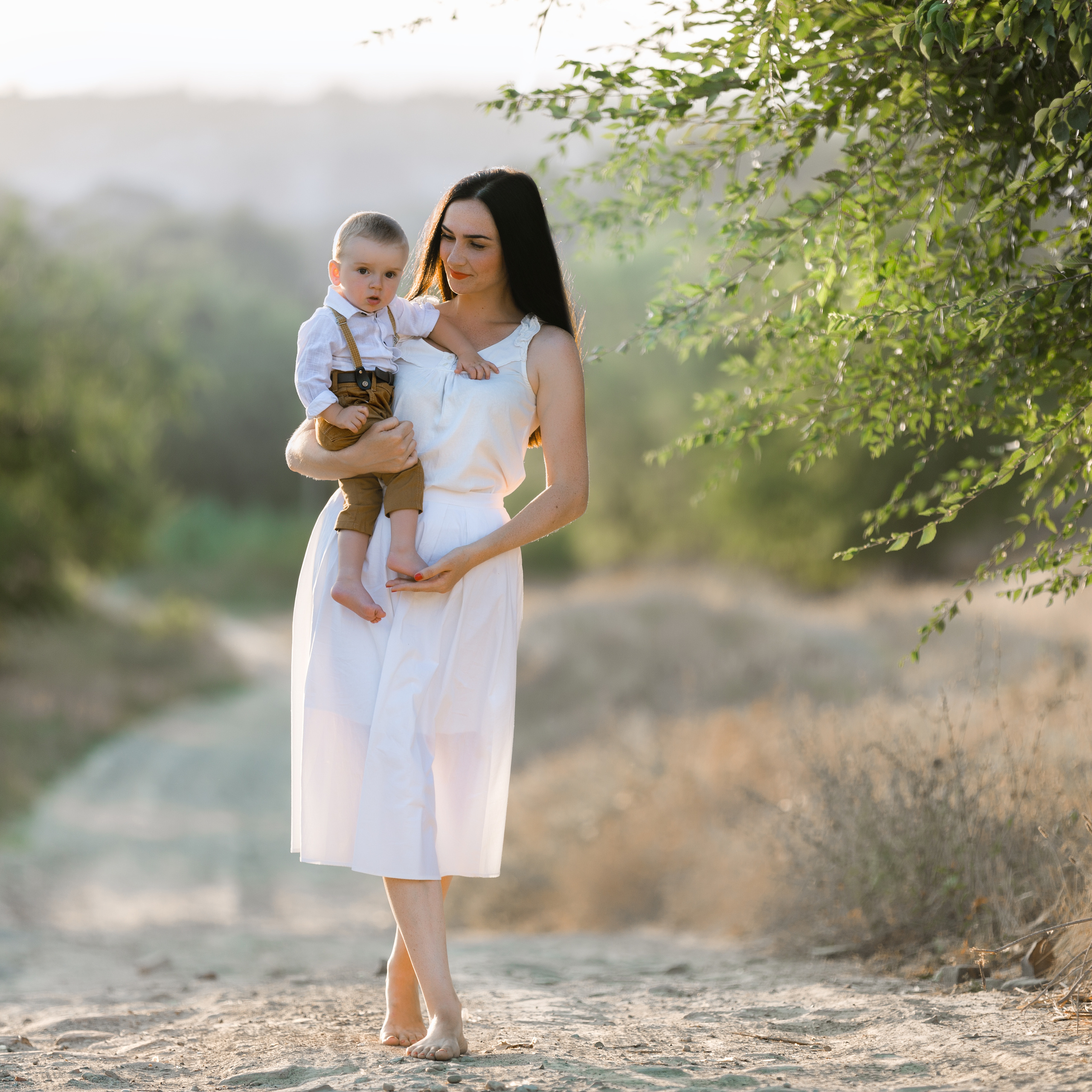 фотосессии на природе