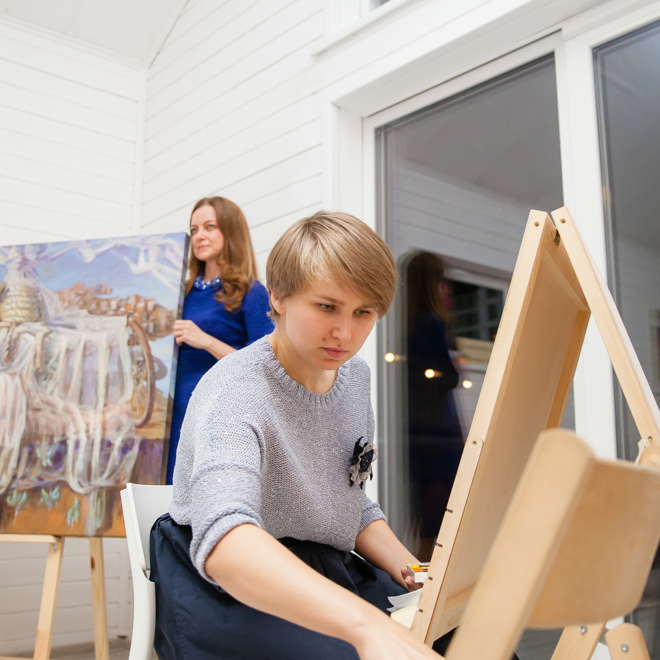 Newyear_Happyhouse.sokol. Портретный творческий фотограф в Москве Надя Дудник