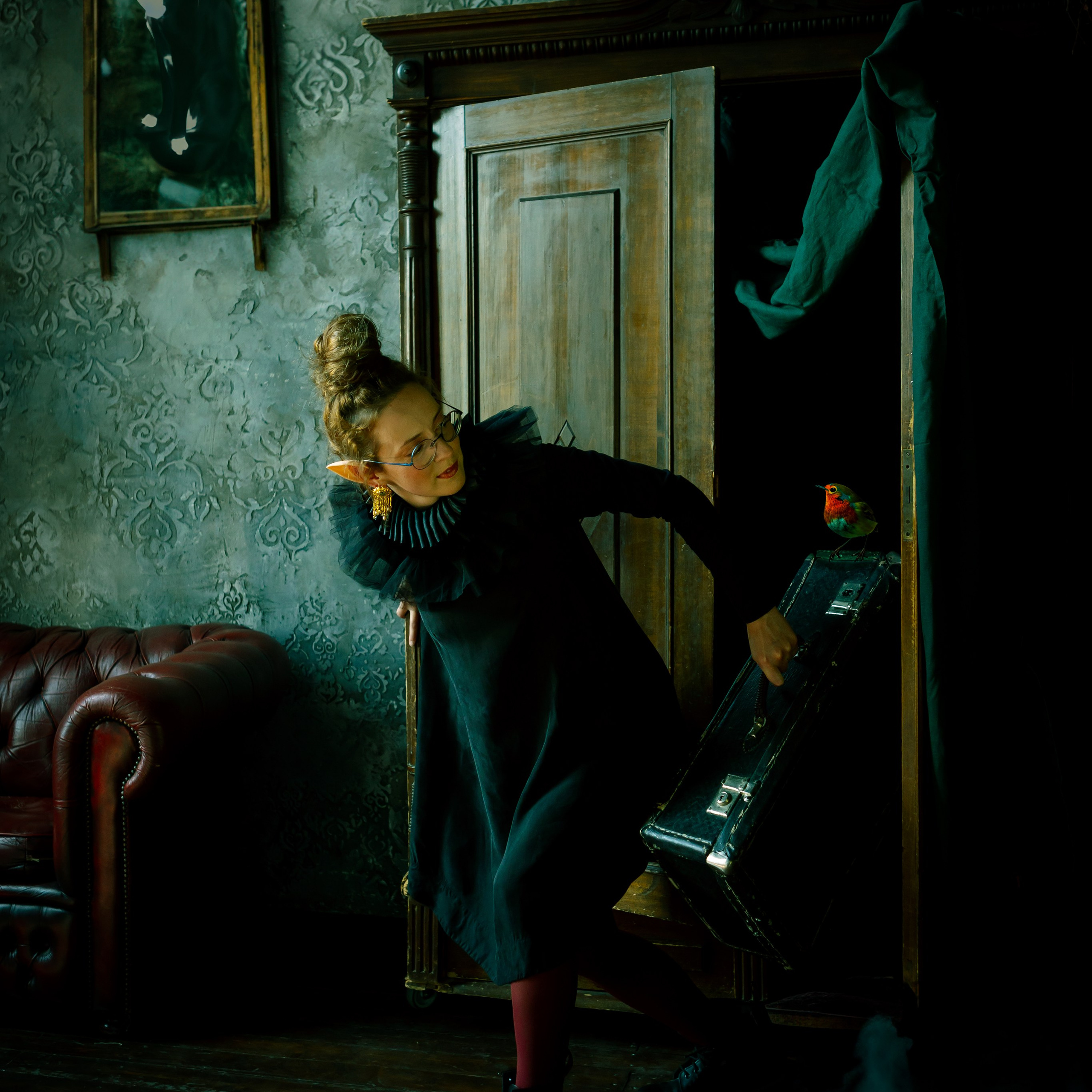 Ольга. Творческая съемка