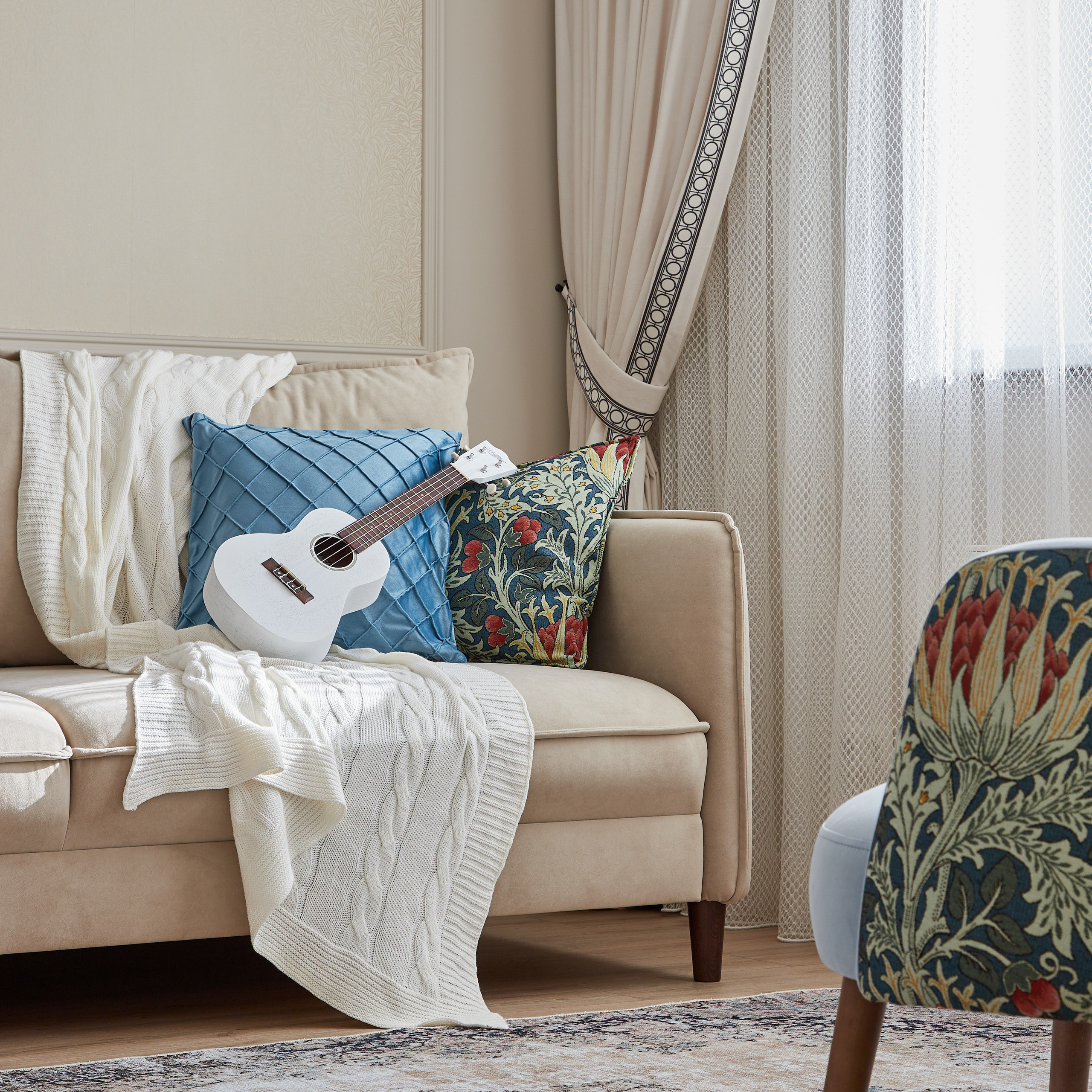 Реализованный проект однокомнатной квартиры дизайнера Ирины Лузан