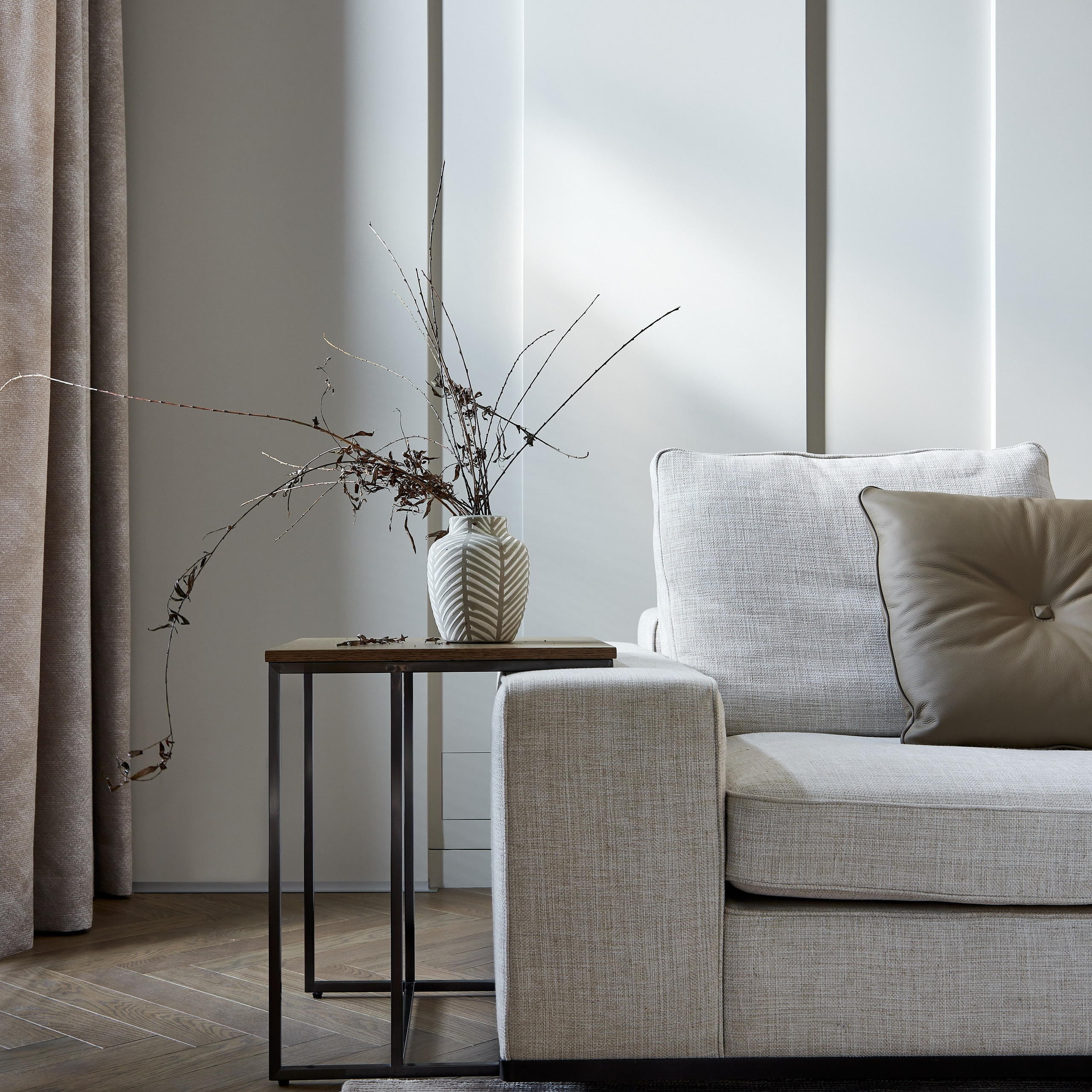 Реализованный проект дома дизайнера Екатерины Ивановой