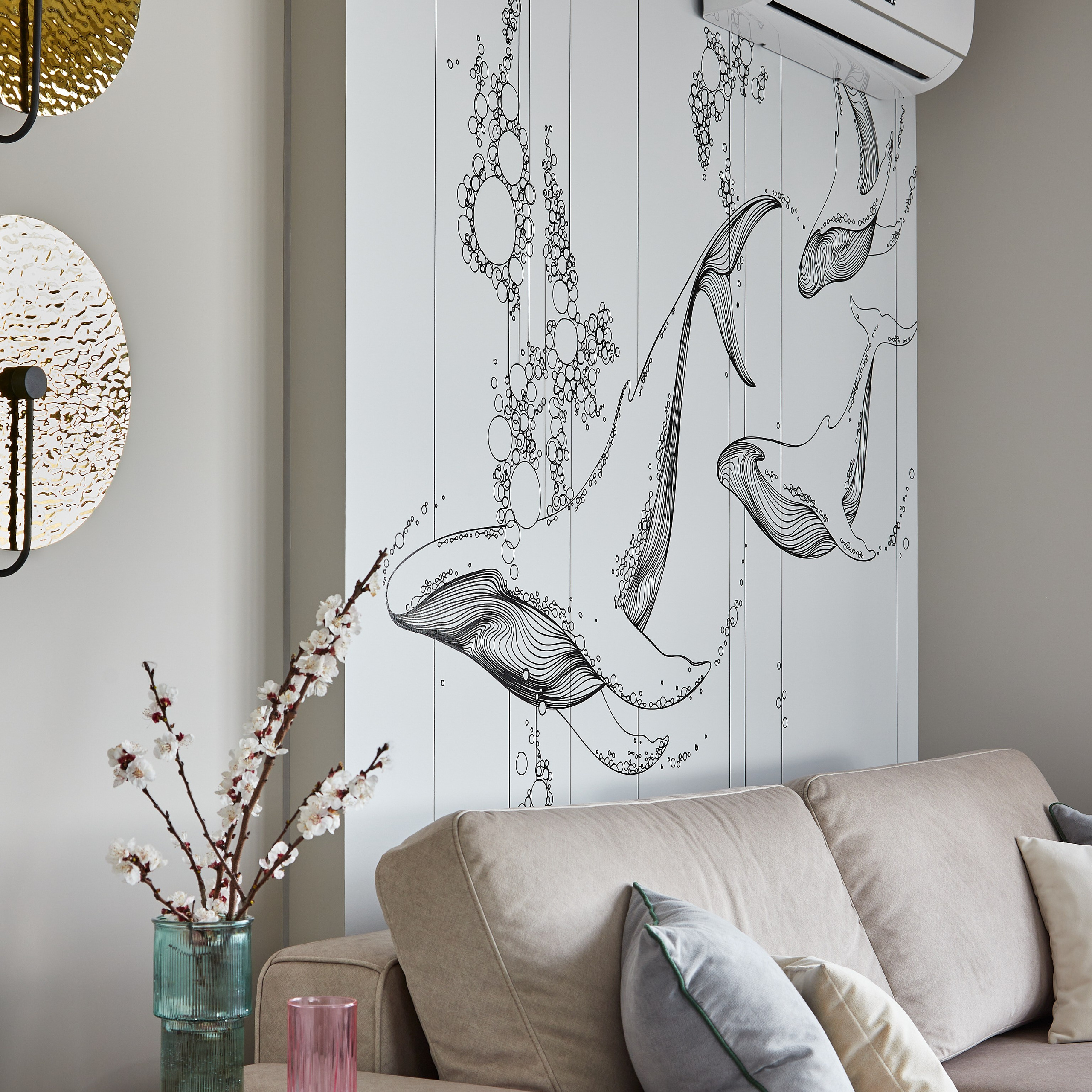 Реализованный проект дизайнера Елены Луговской