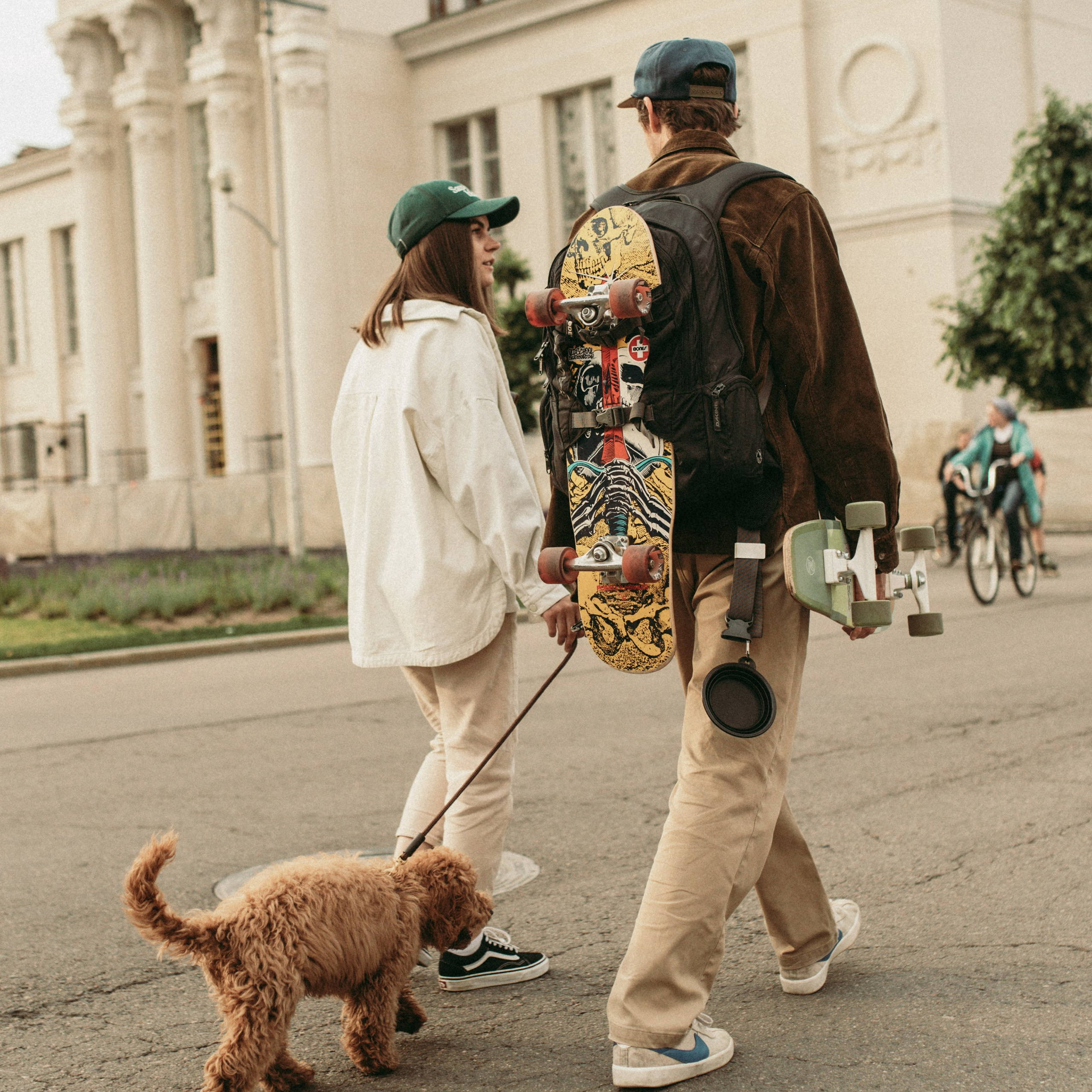 Илья, Катя и Пряник