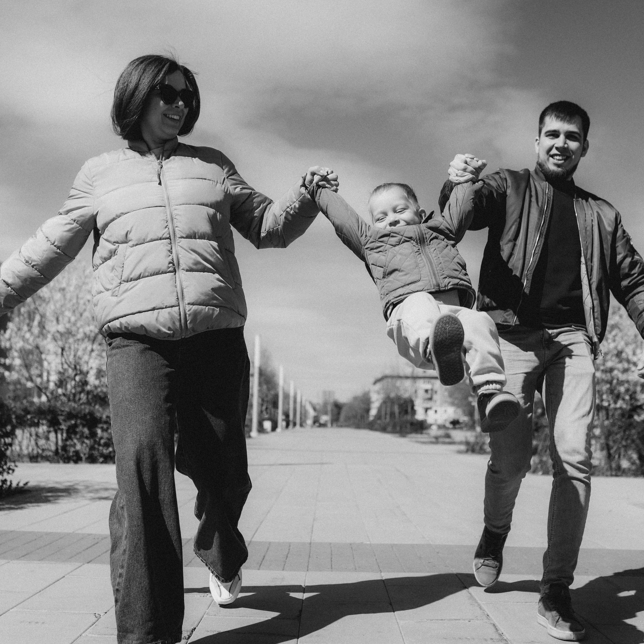 Серёжа, Лиза и Федя