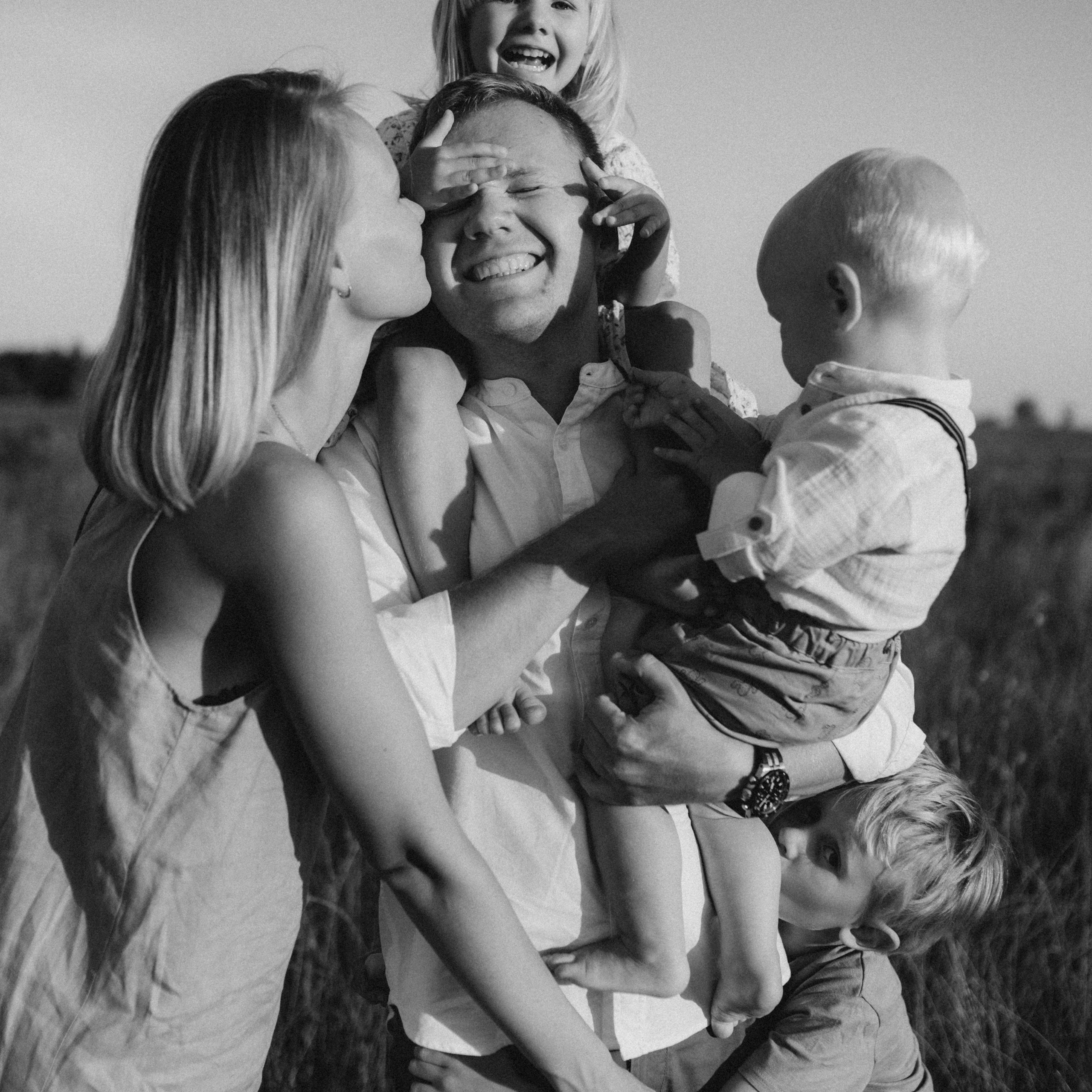 Егор, Оля, Лёва, Вера и Клим