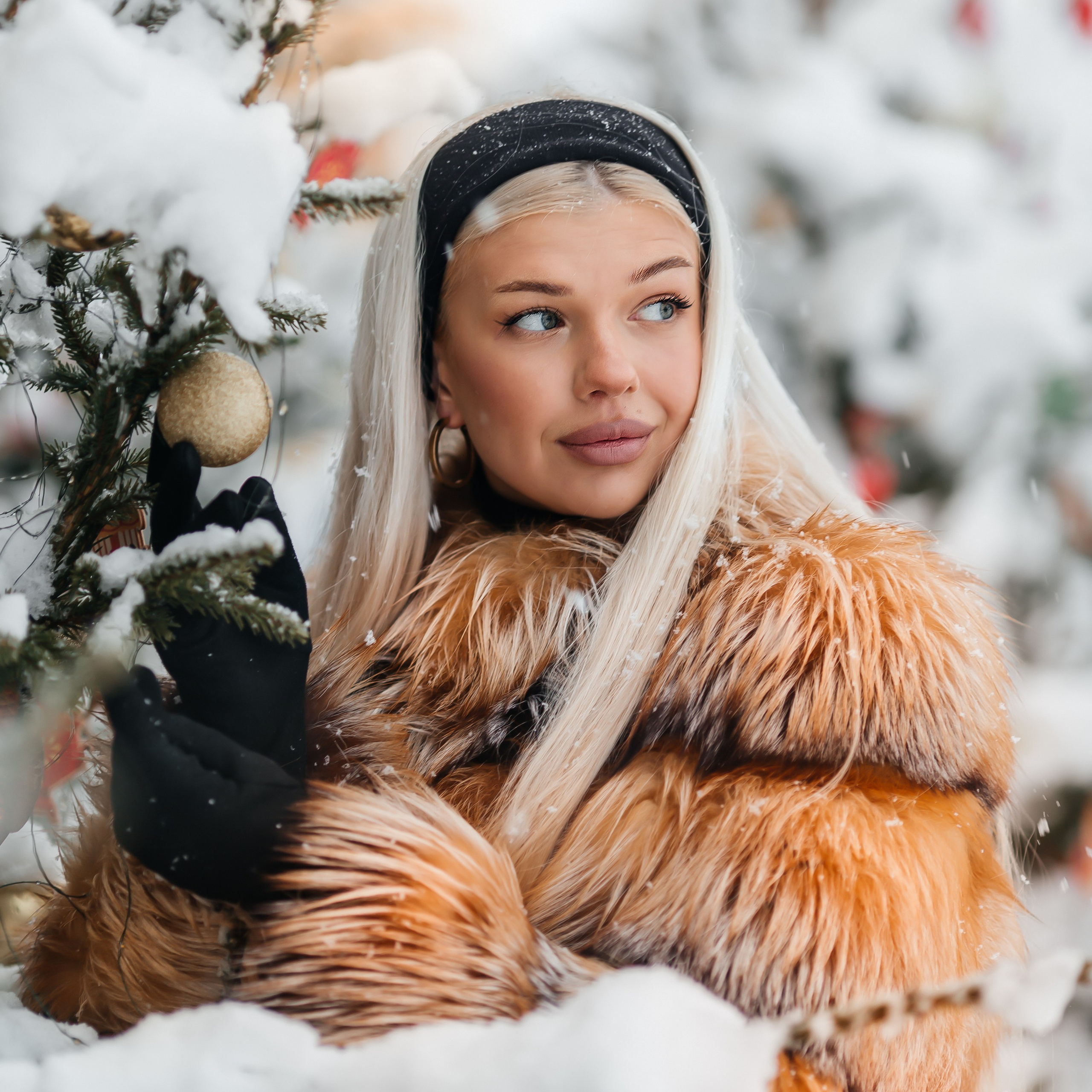 Снежная сказка