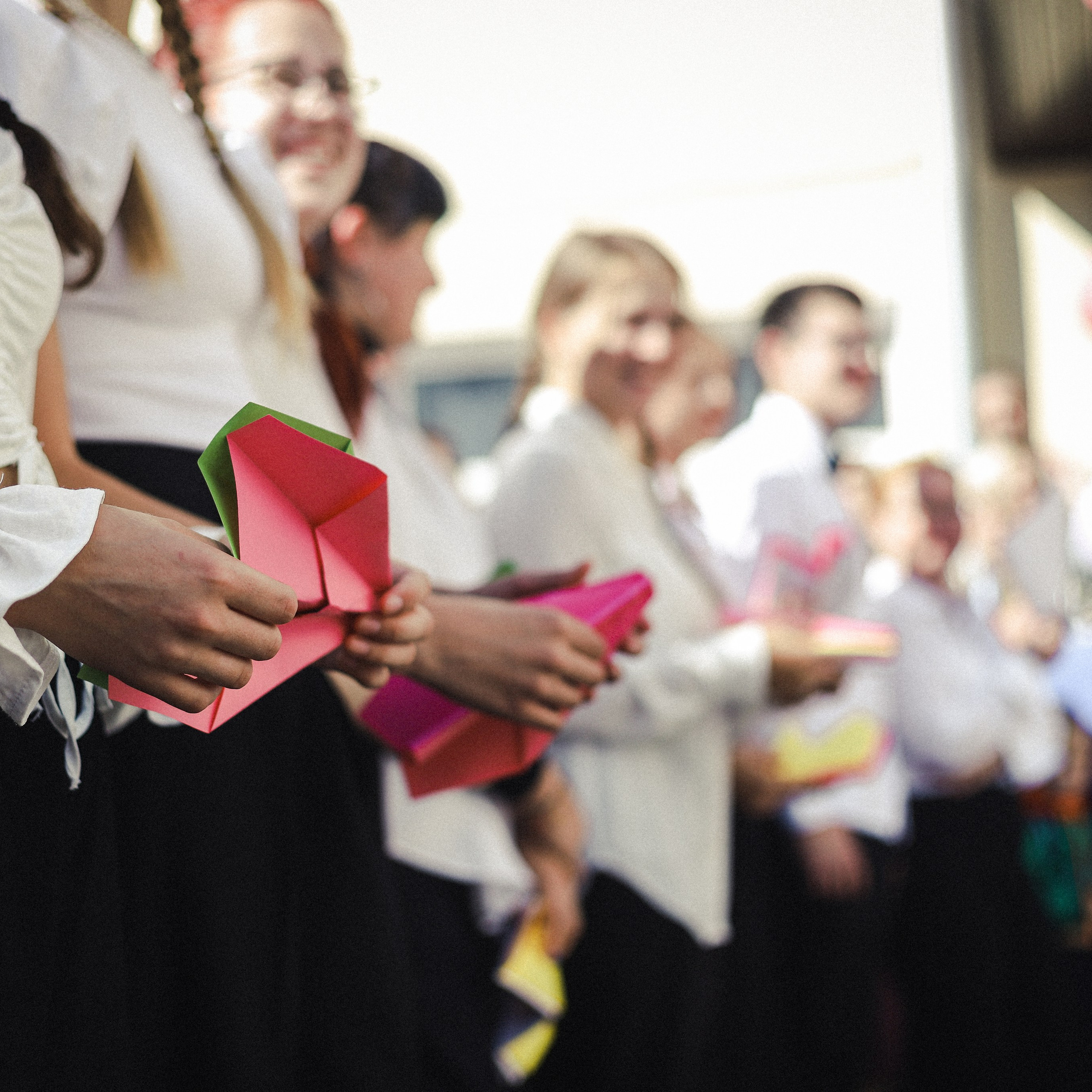 Школьная линейка Гимназии № 36