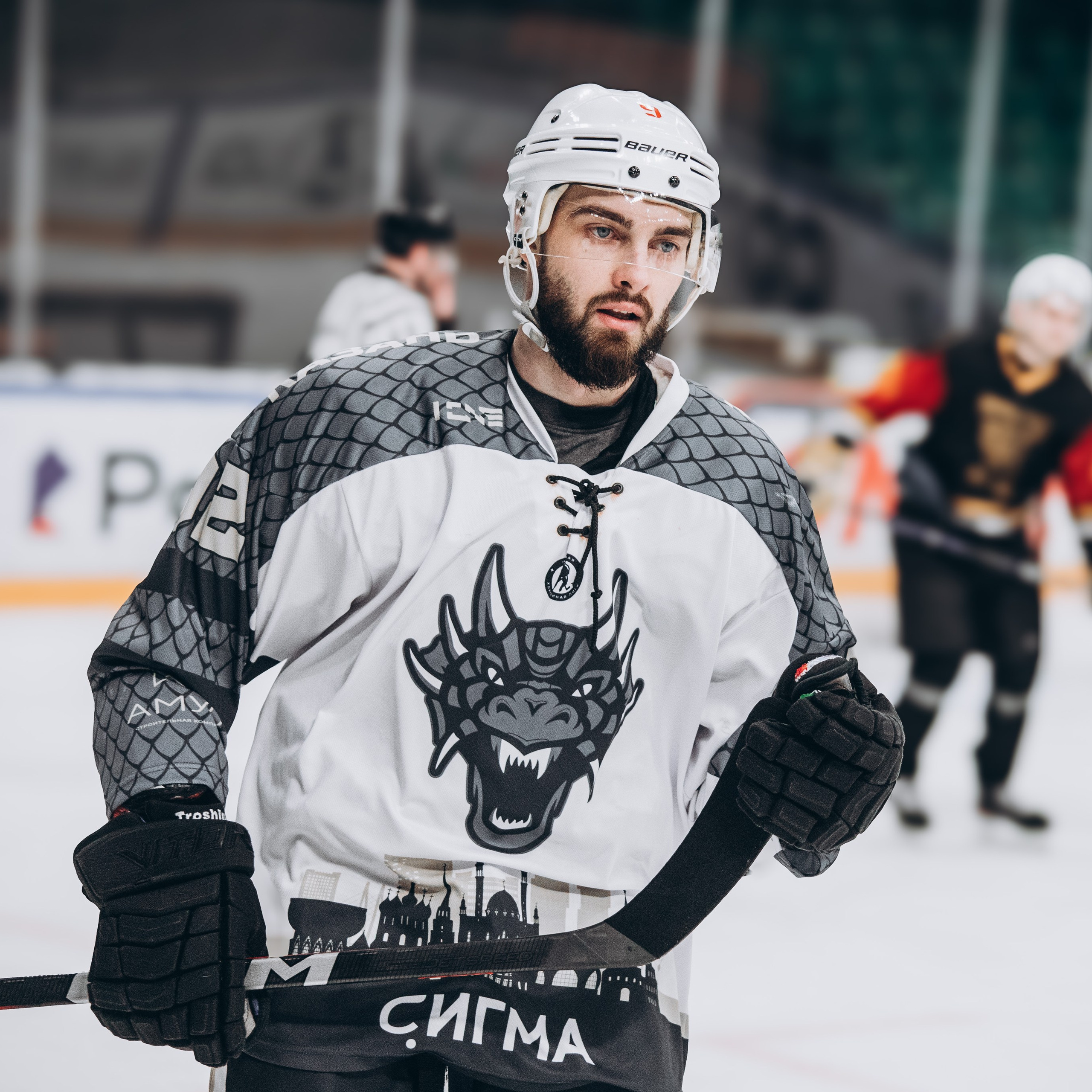 Хоккейный матч Сигма — КГАСУ